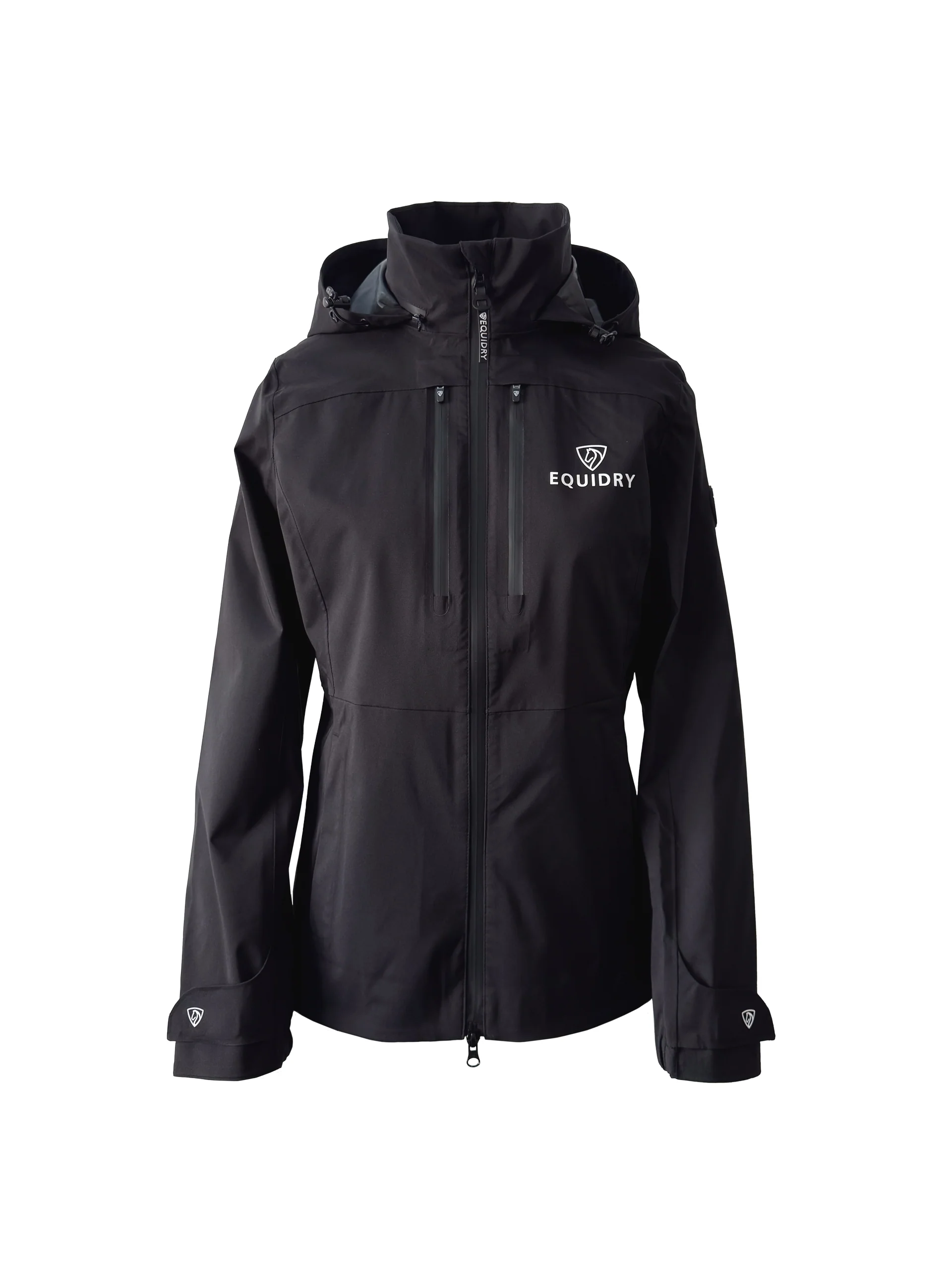 Varsha Waterproof Riding Jacket | Girl's | Black