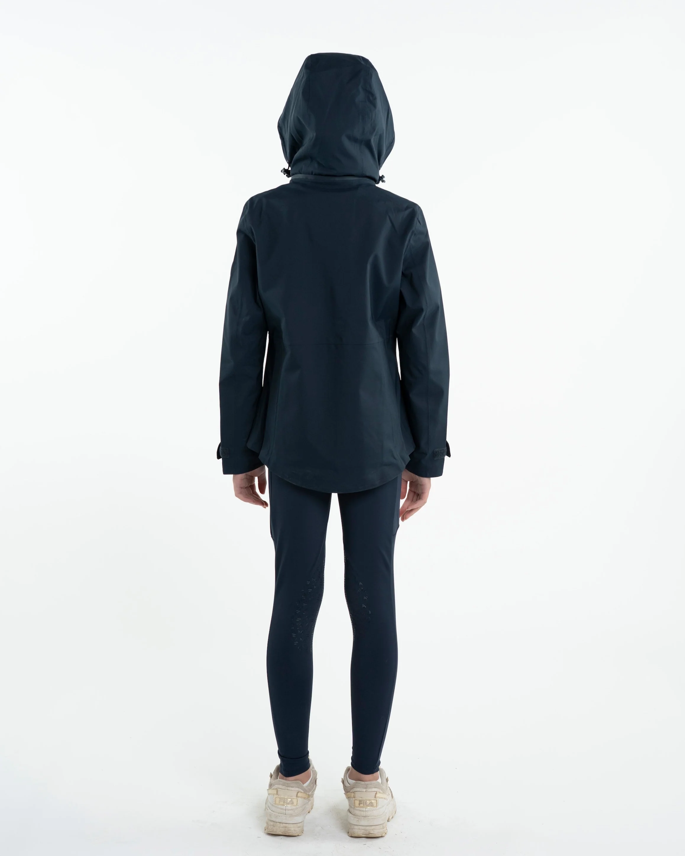 Varsha Waterproof Riding Jacket | Girl's | Navy - Image 8