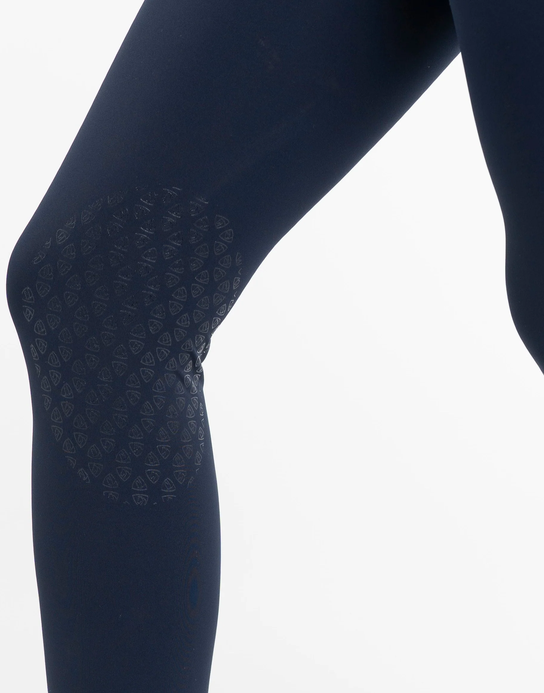 Water Repellent Leggings | Women's Navy/White - Image 10