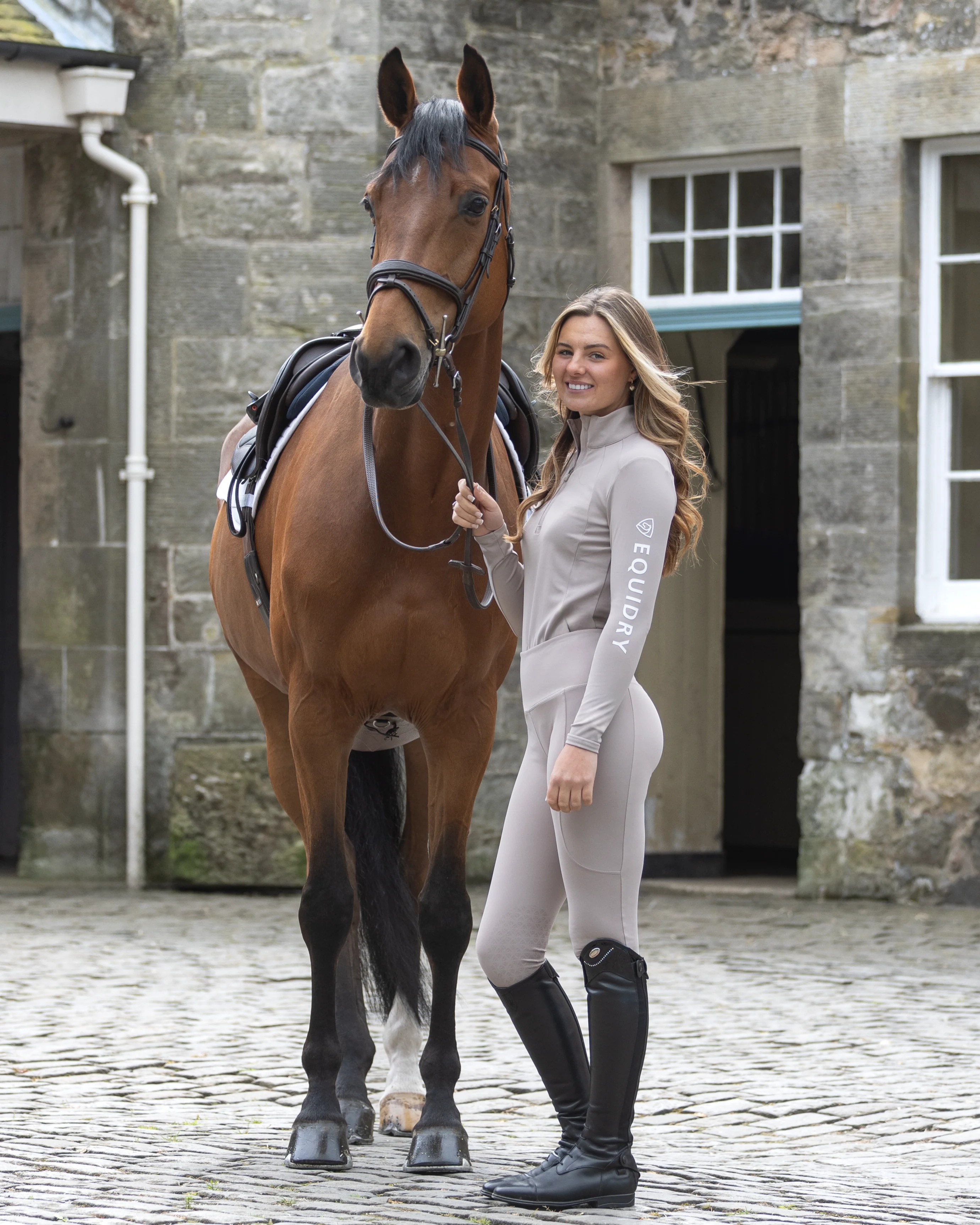 Women's Water Repellent Base Layer | Sand - Image 2