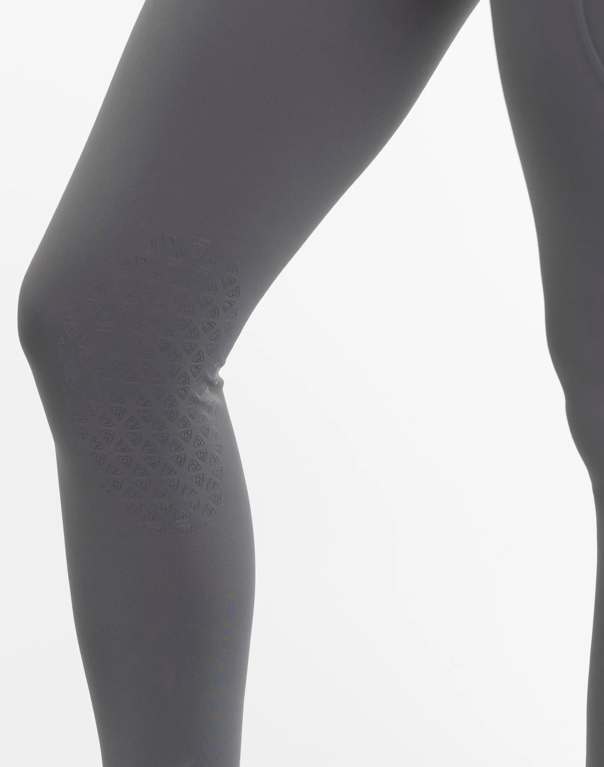 Water Repellent Leggings | Women's Grey/Lilac - Image 6