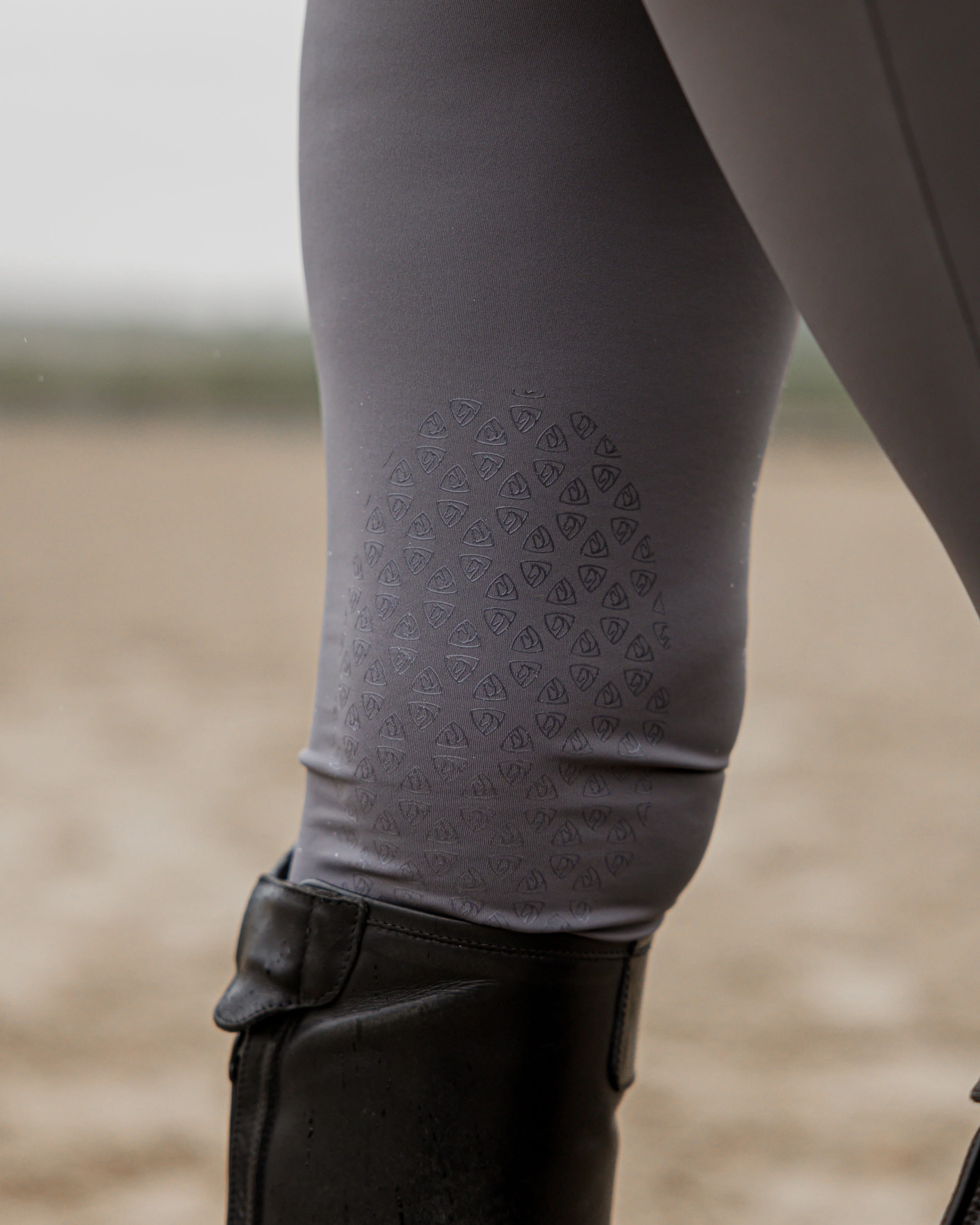 Water Repellent Leggings | Women's Grey/White - Image 6