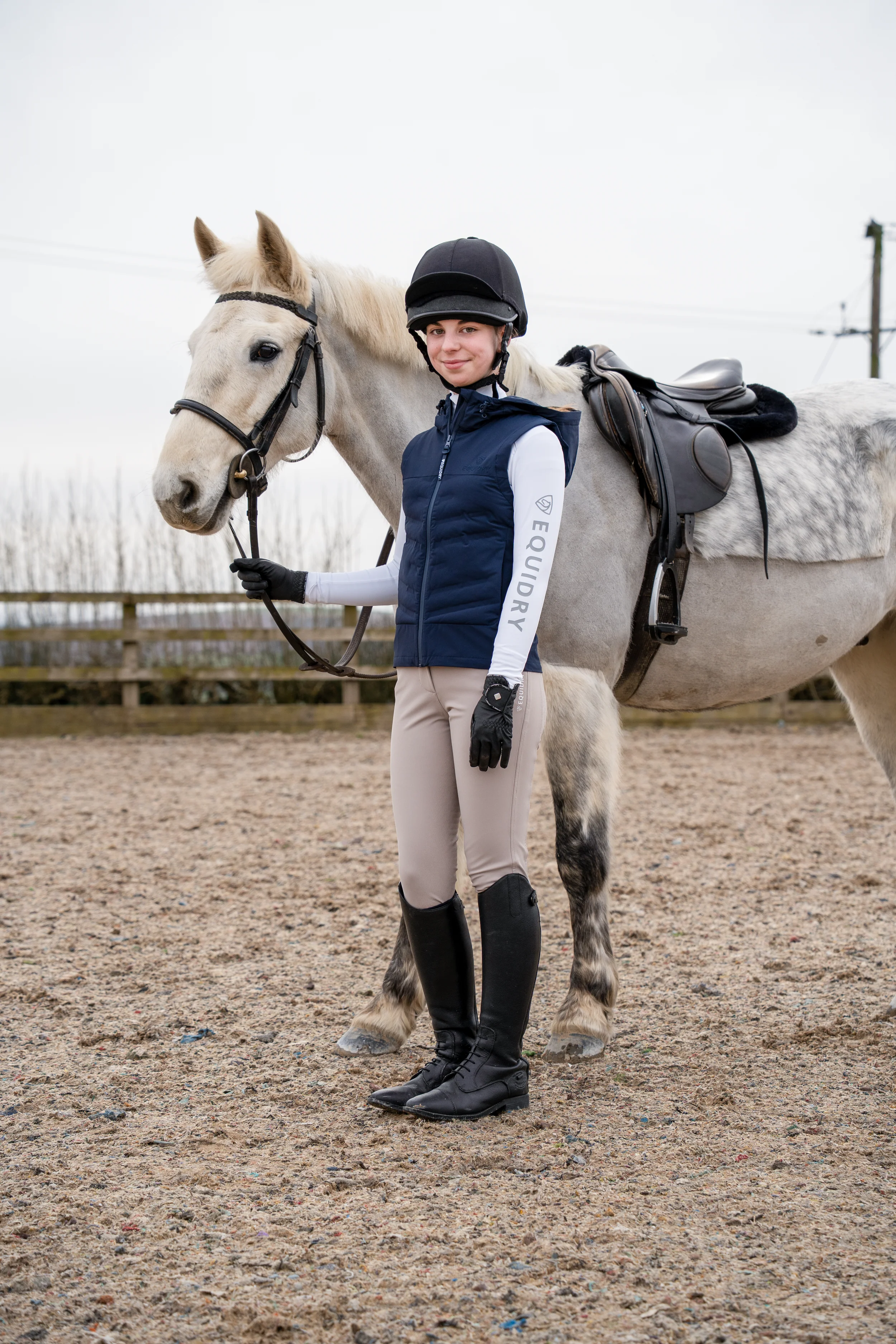 Waterproof Breeches | Children's | Beige - Image 3