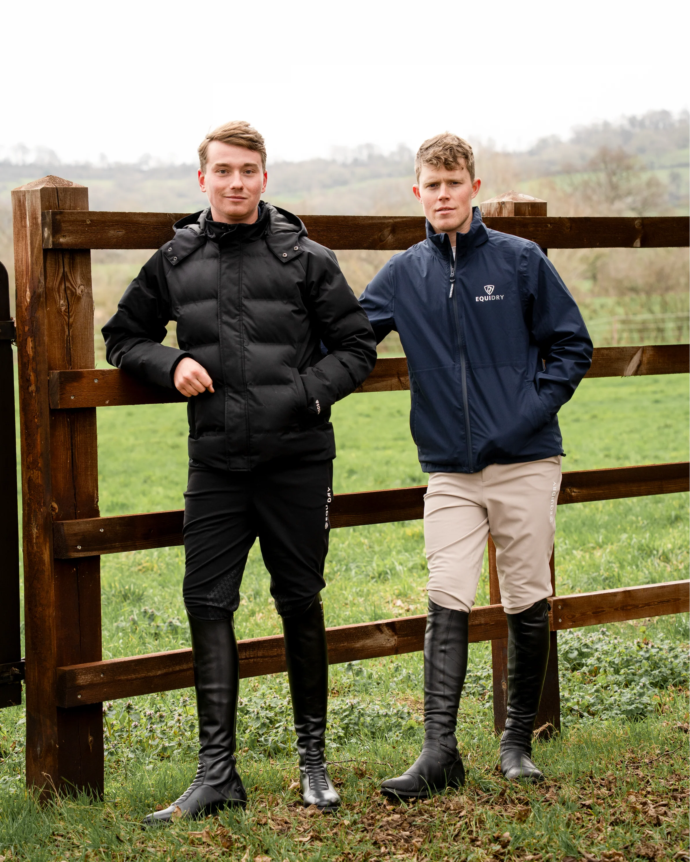 Waterproof Breeches | Men's | Beige - Image 4