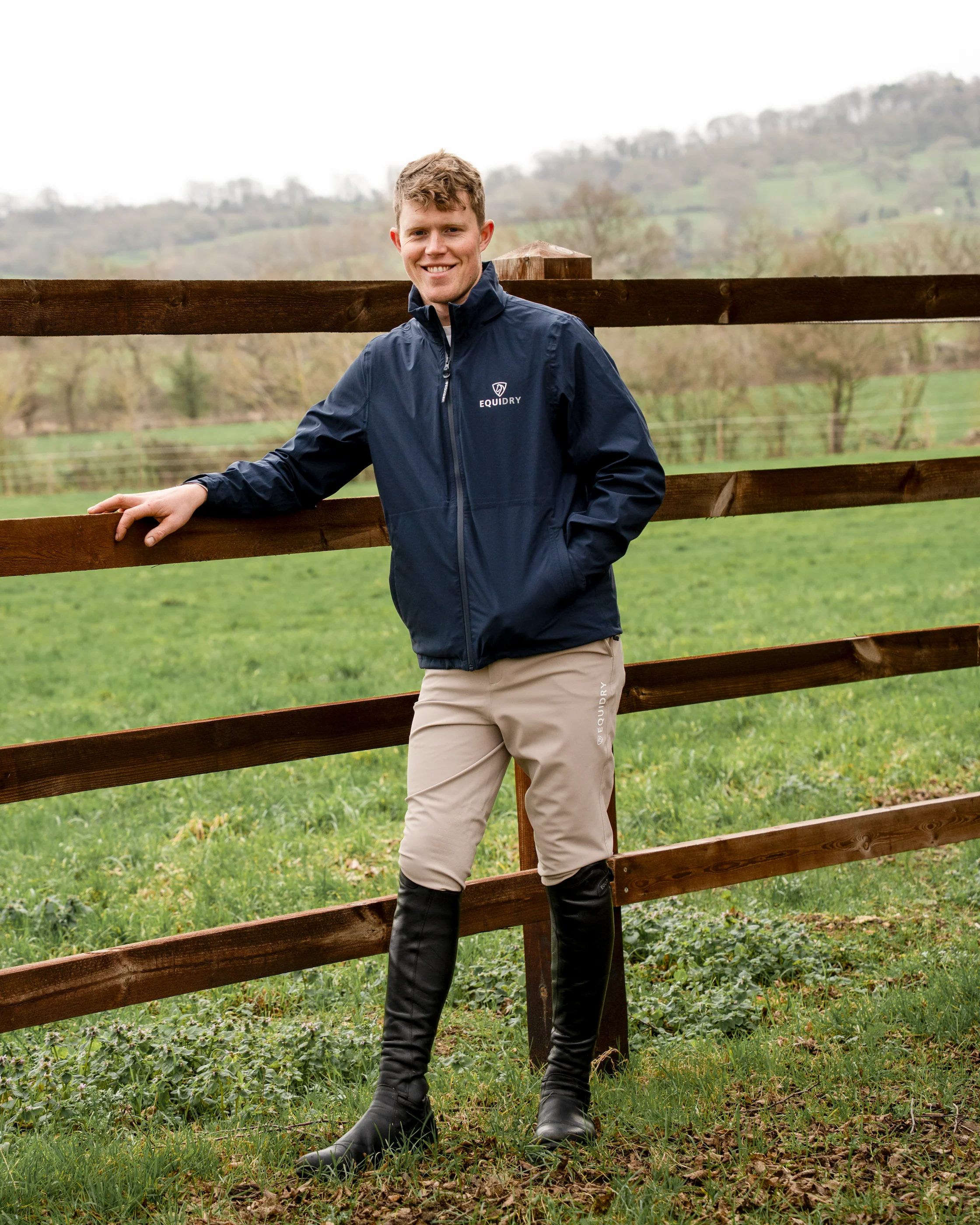 Waterproof Breeches | Men's | Beige - Image 5