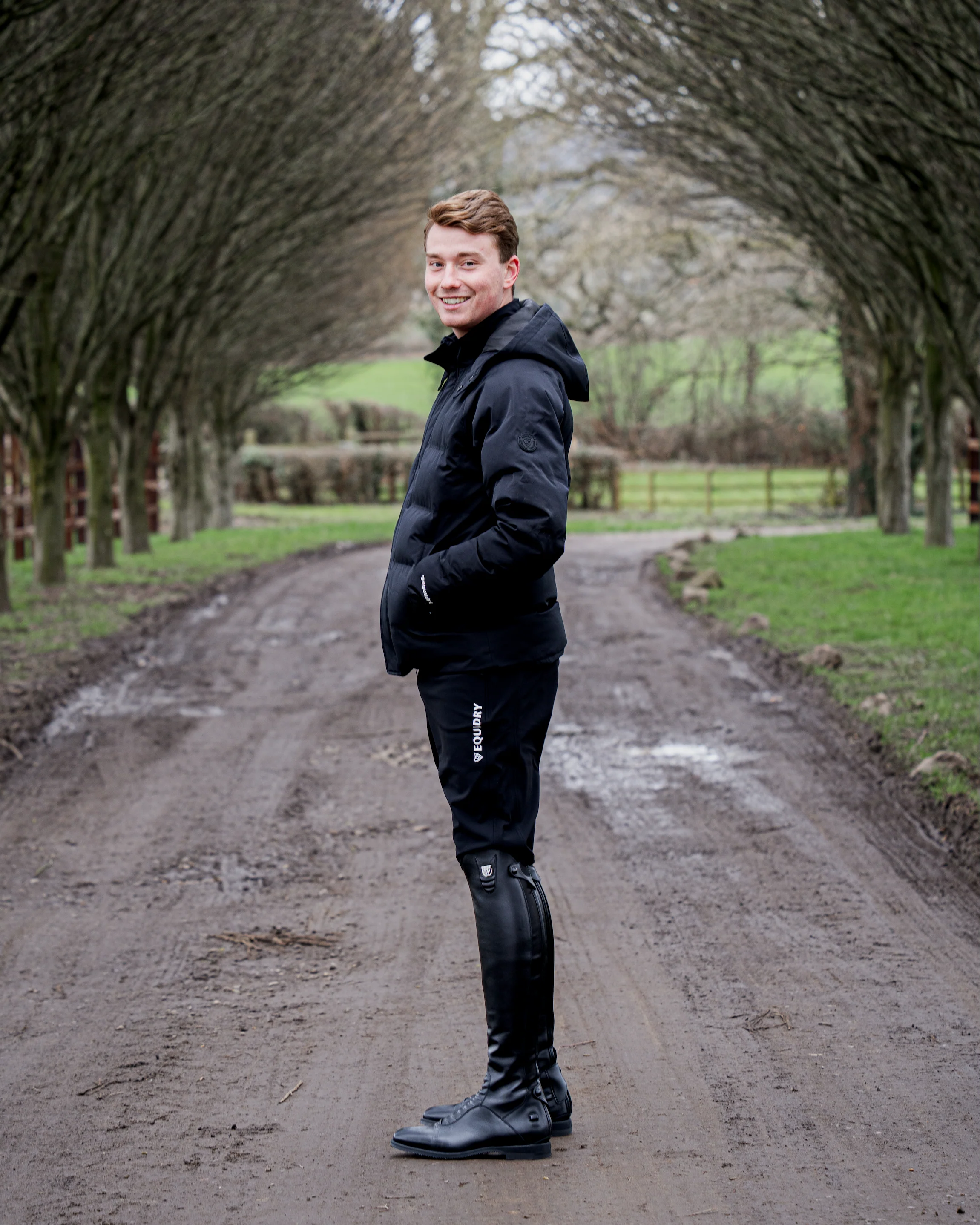 Waterproof Breeches | Men's | Black - Image 3
