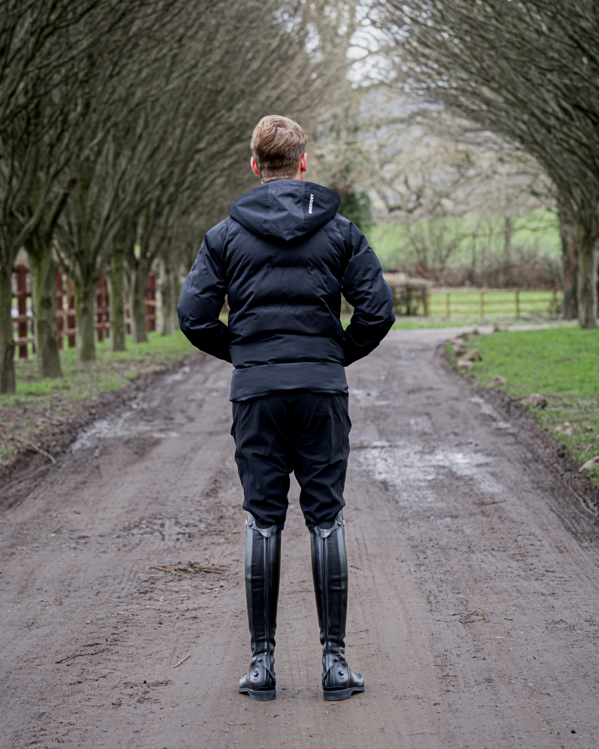 Waterproof Breeches | Men's | Black - Image 4