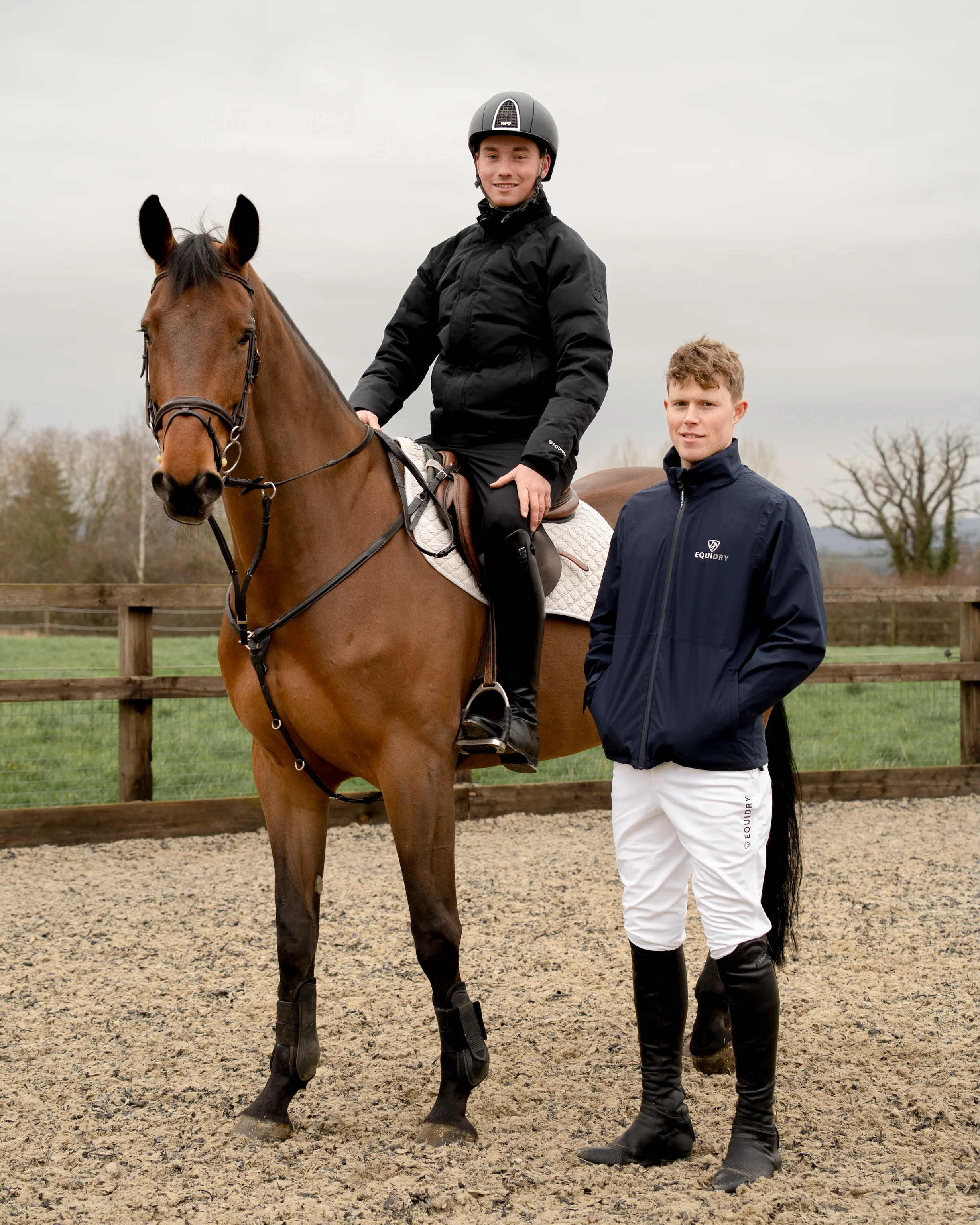 Waterproof Breeches | Men's | Black - Image 6