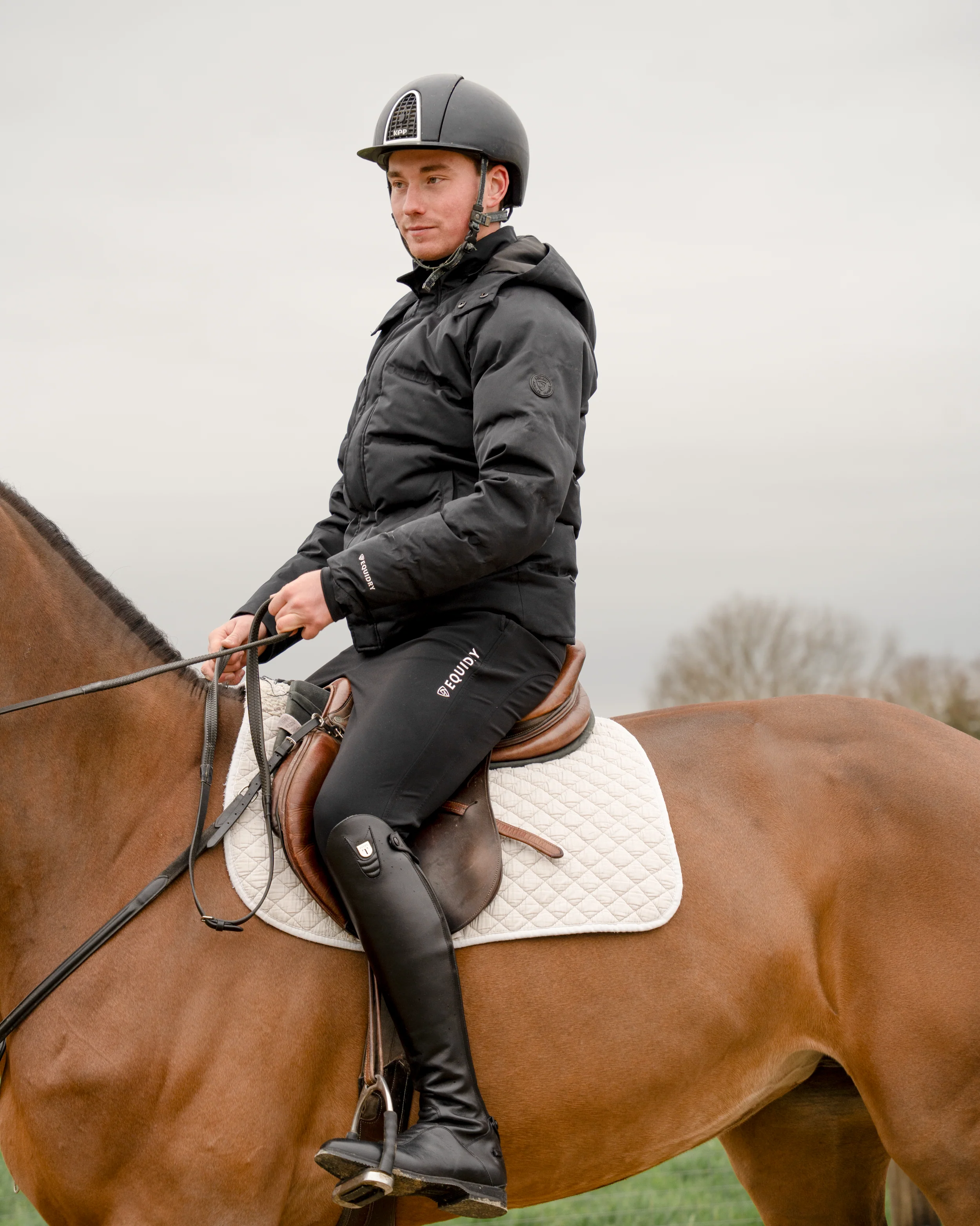Waterproof Breeches | Men's | Black - Image 7