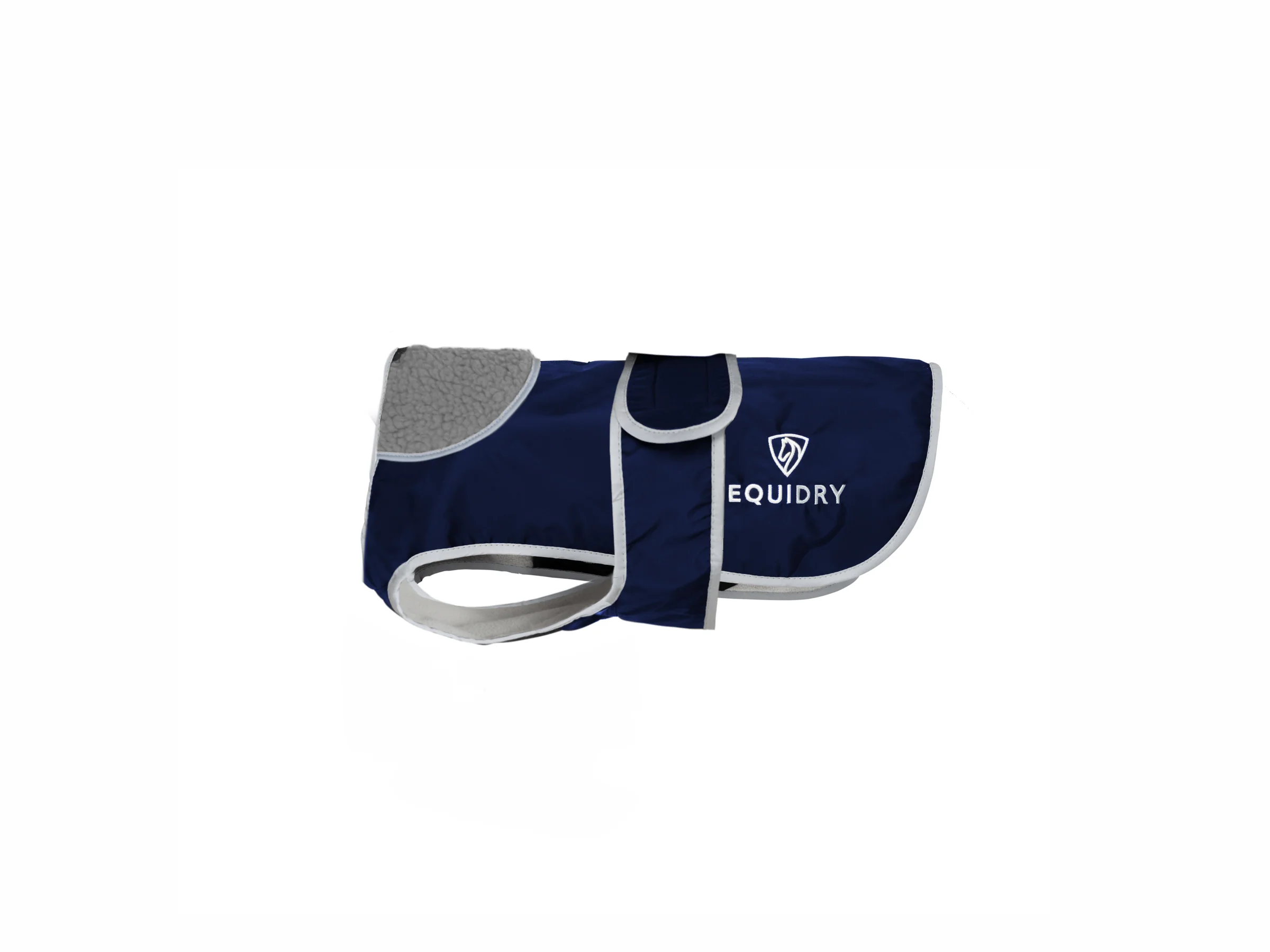 Waterproof Dog Coat | Navy/Grey
