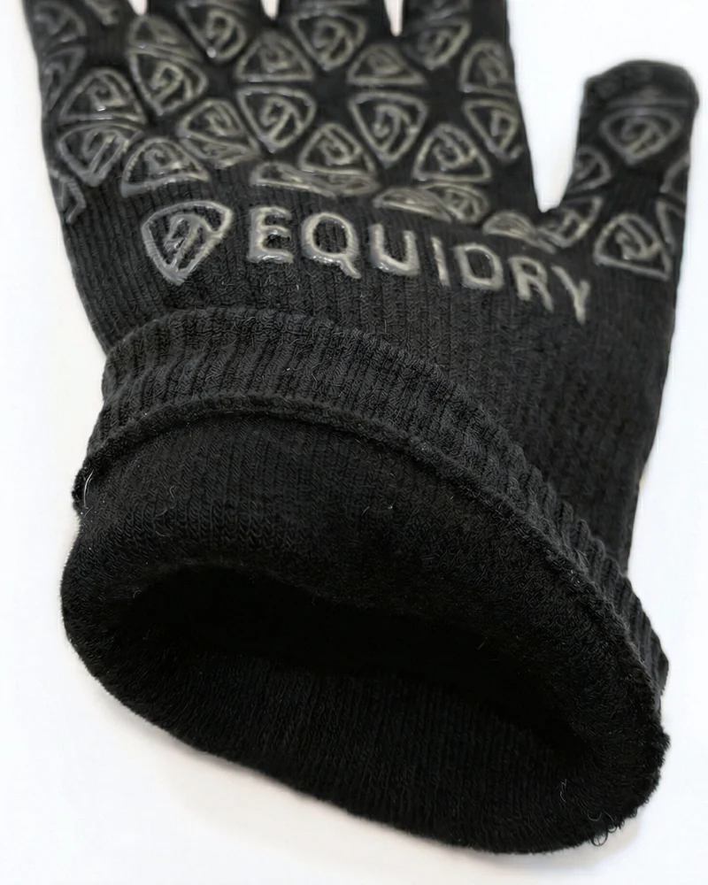 EQUIDRY Waterproof Gloves | Navy/White - Image 3