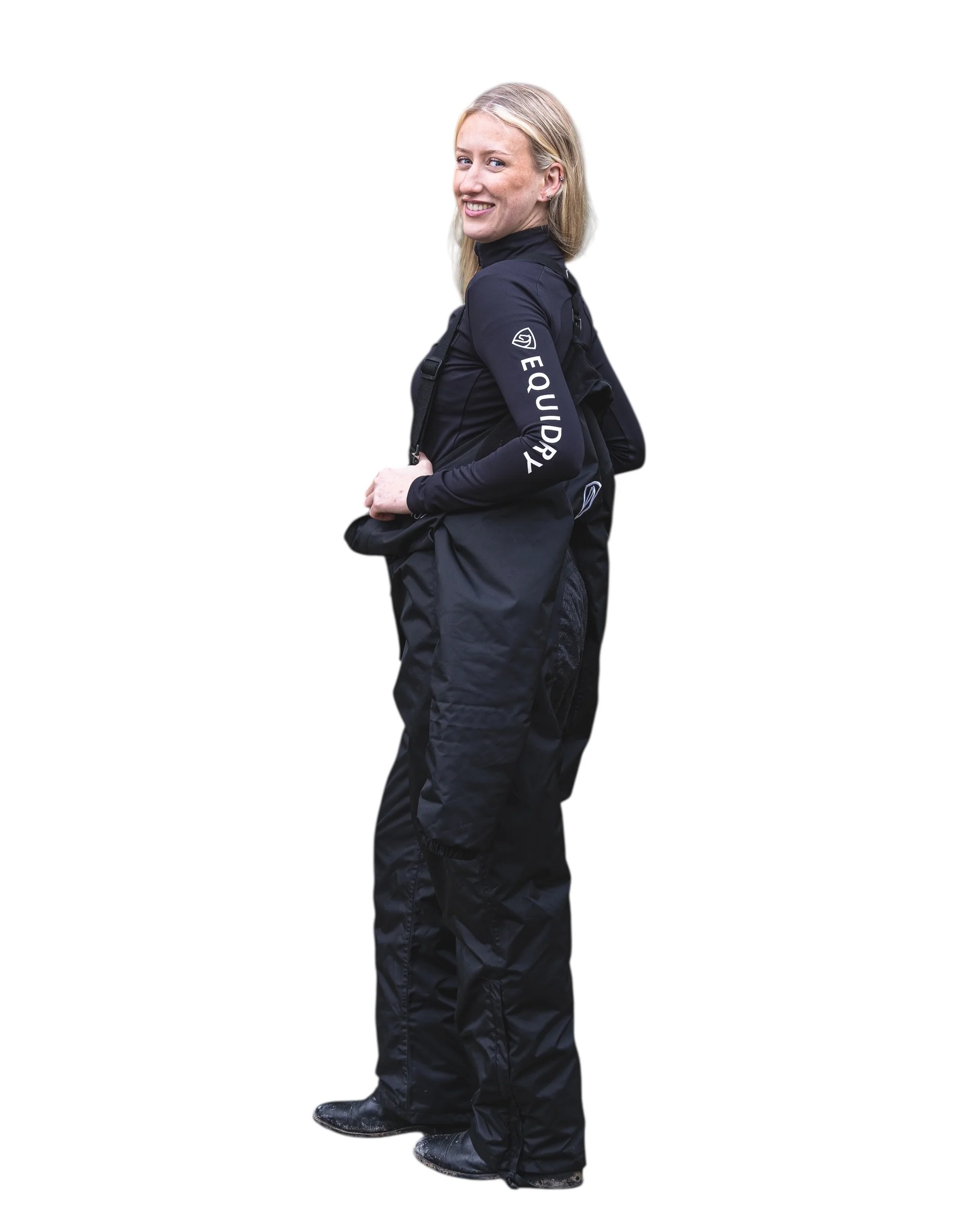 Women's All-In-One | Black - Image 12