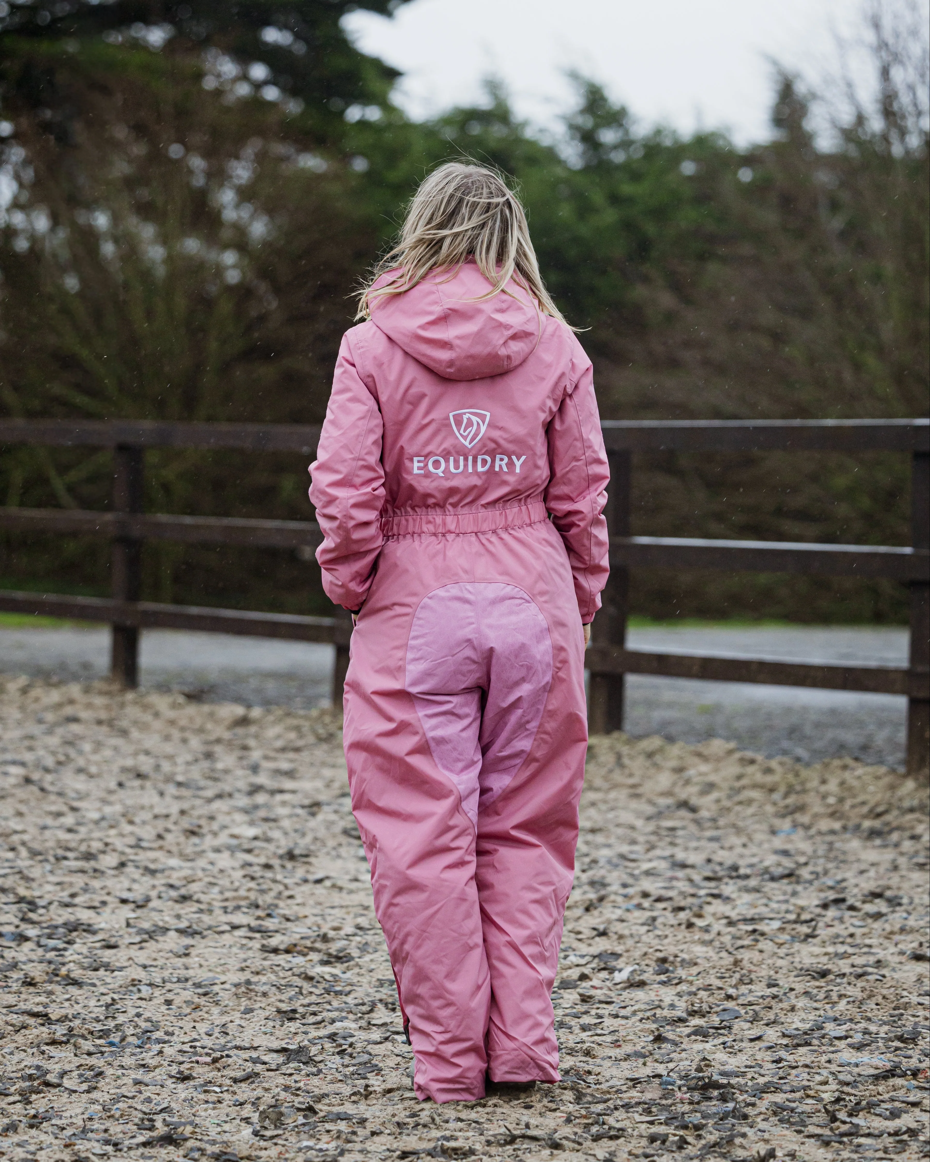 Women's All-In-One | Dusky Pink - Image 4