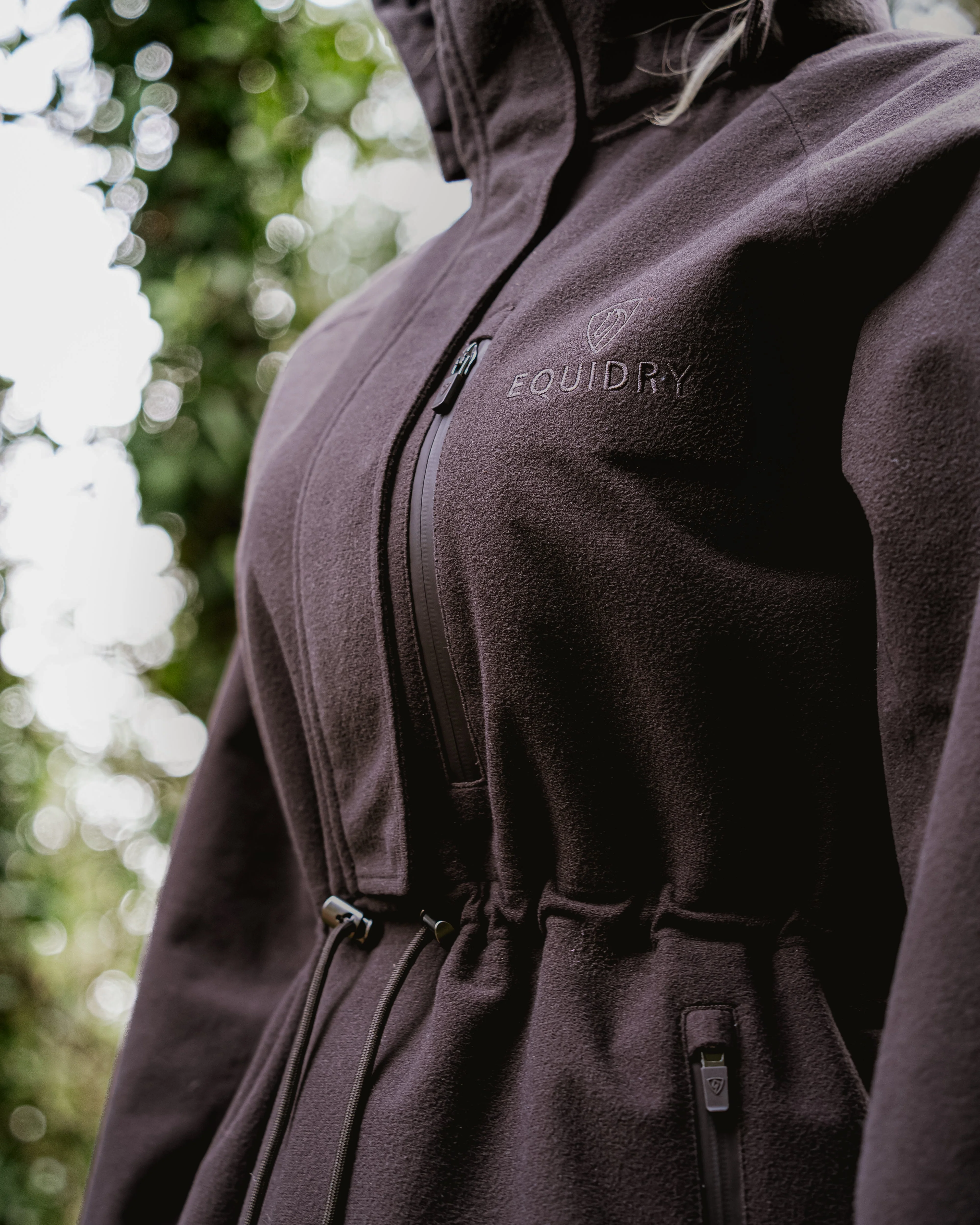 Nevada Waterproof Smock | Women's | Brown - Image 7