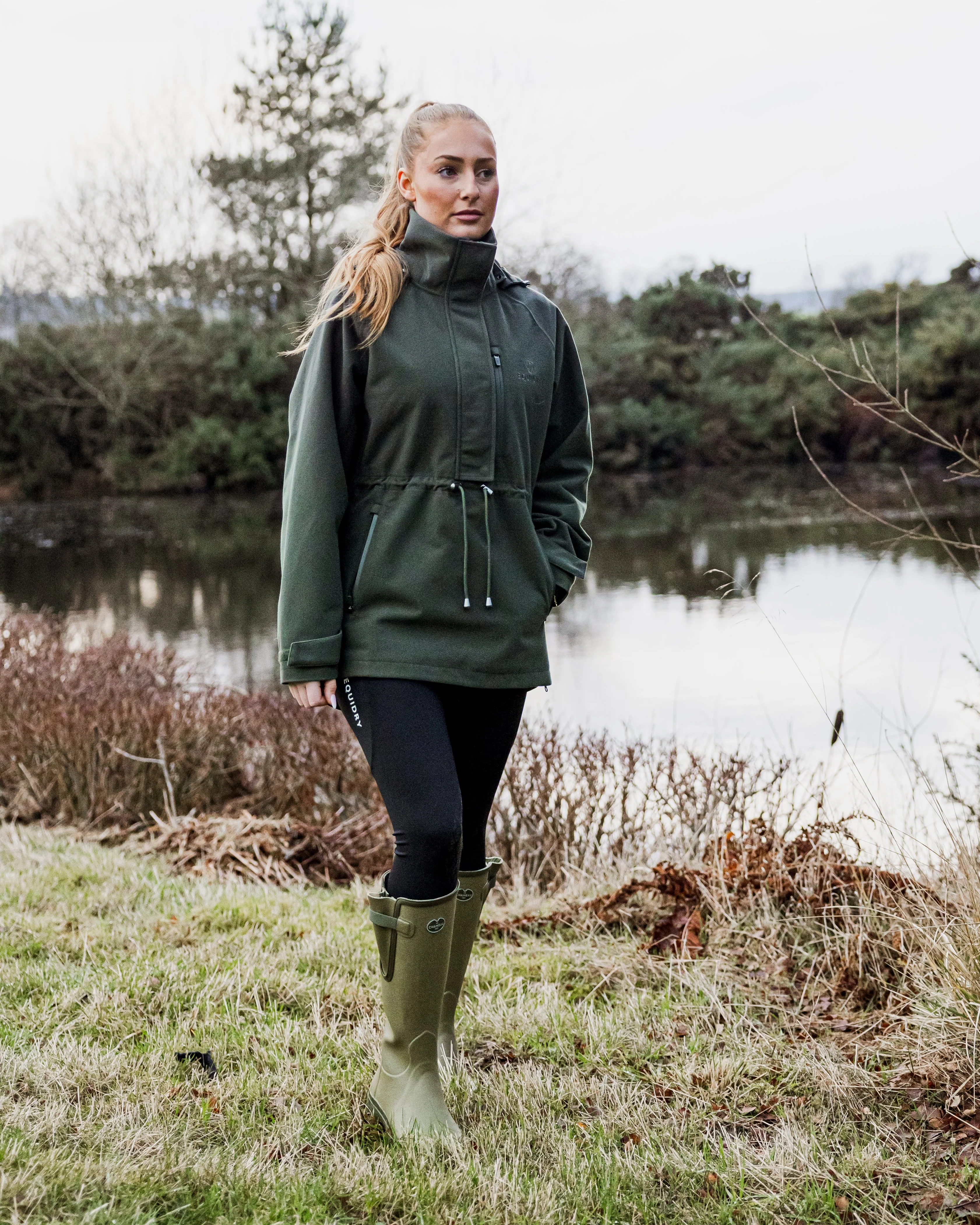 Nevada Waterproof Smock | Women's | Green - Image 5