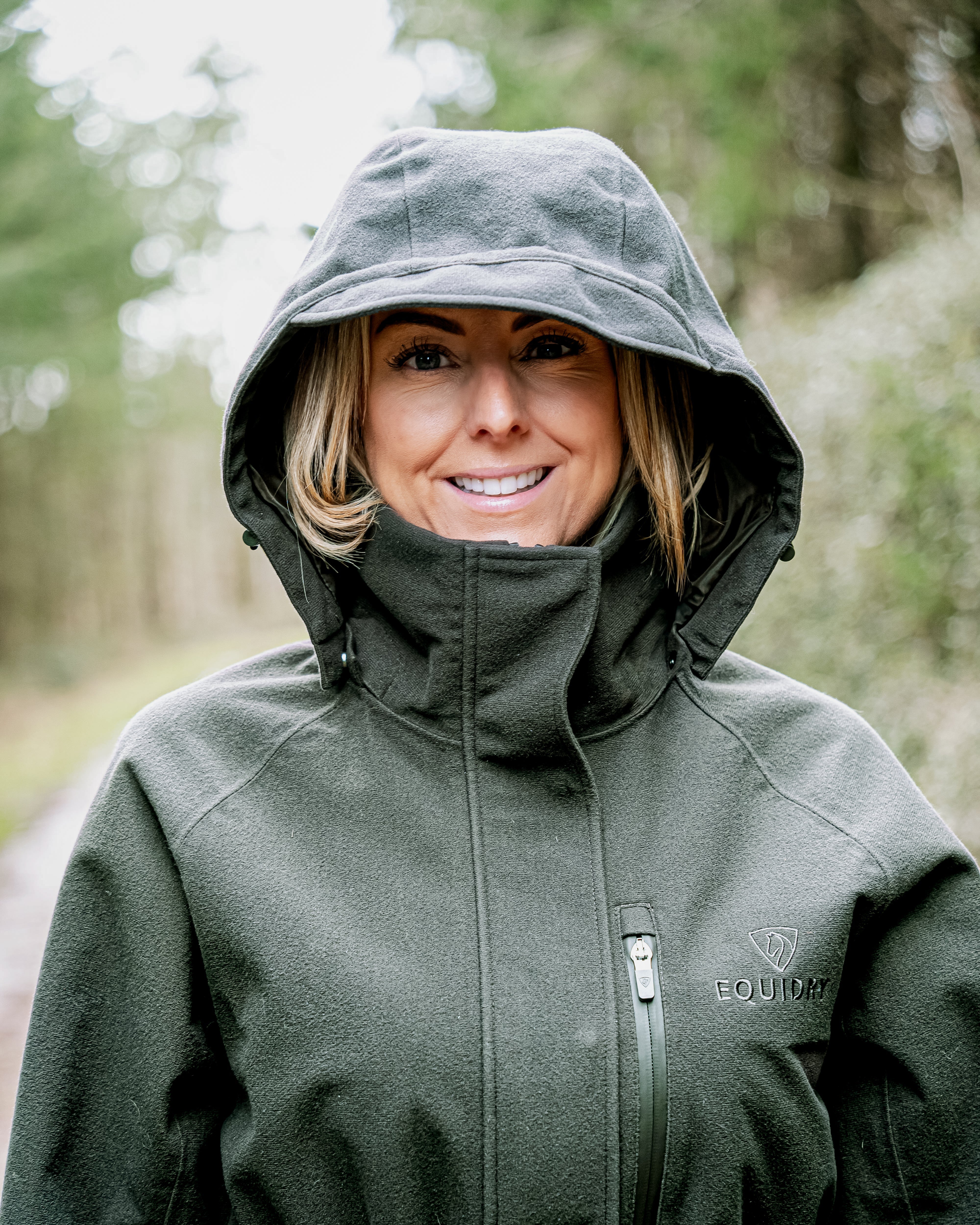 Nevada Waterproof Smock | Women's | Green - Image 6
