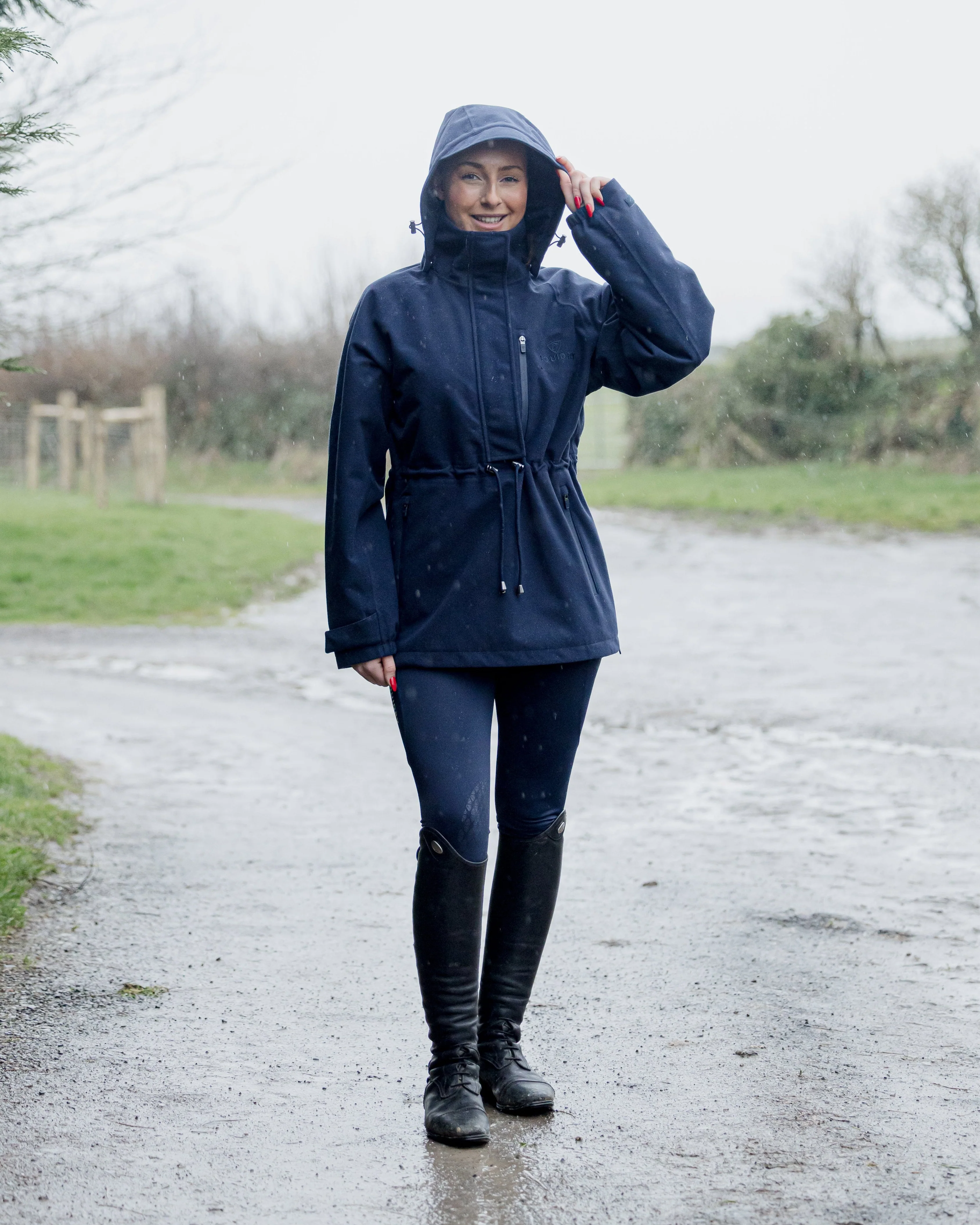 Nevada Waterproof Smock | Women's | Navy - Image 5