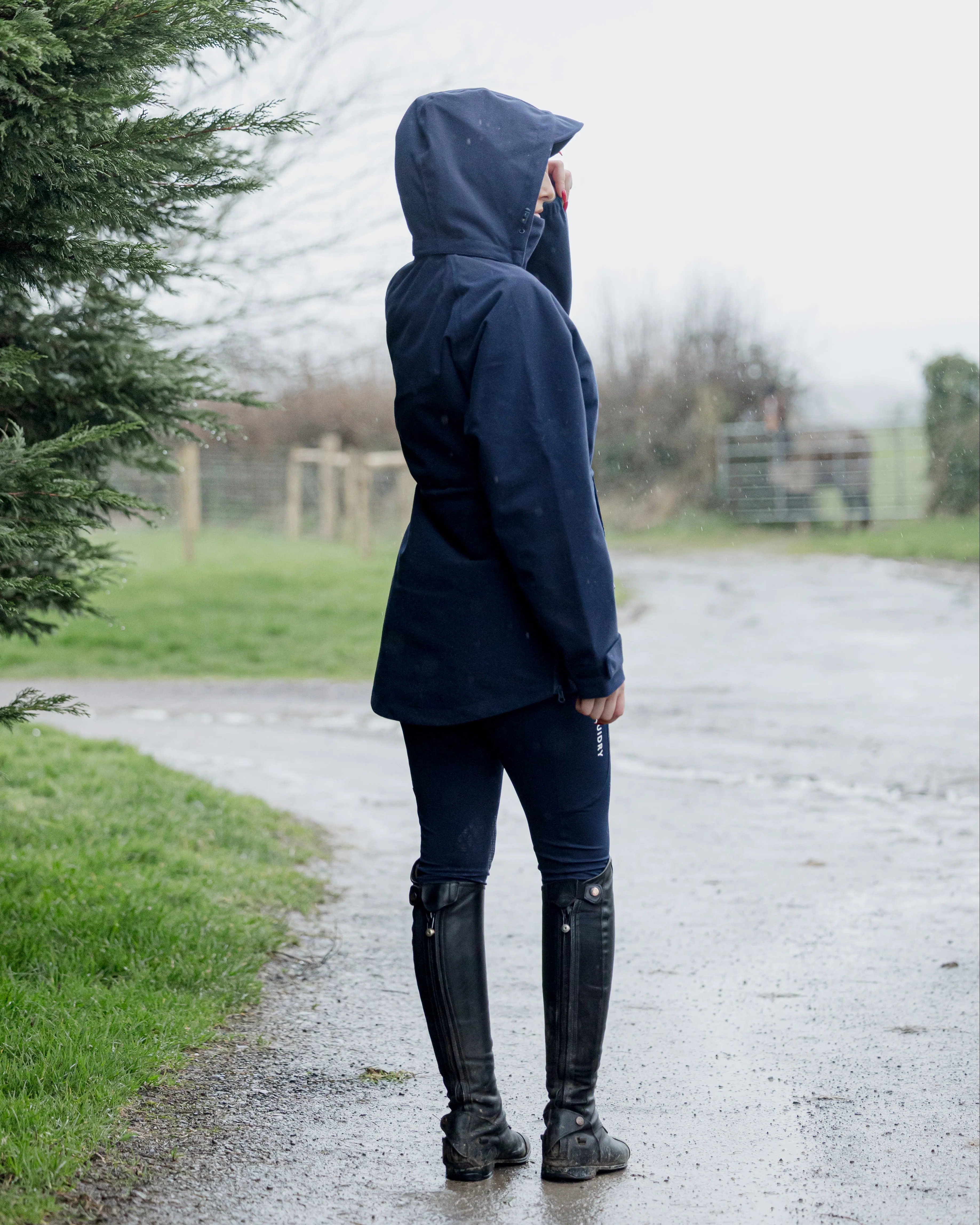 Nevada Waterproof Smock | Women's | Navy - Image 6