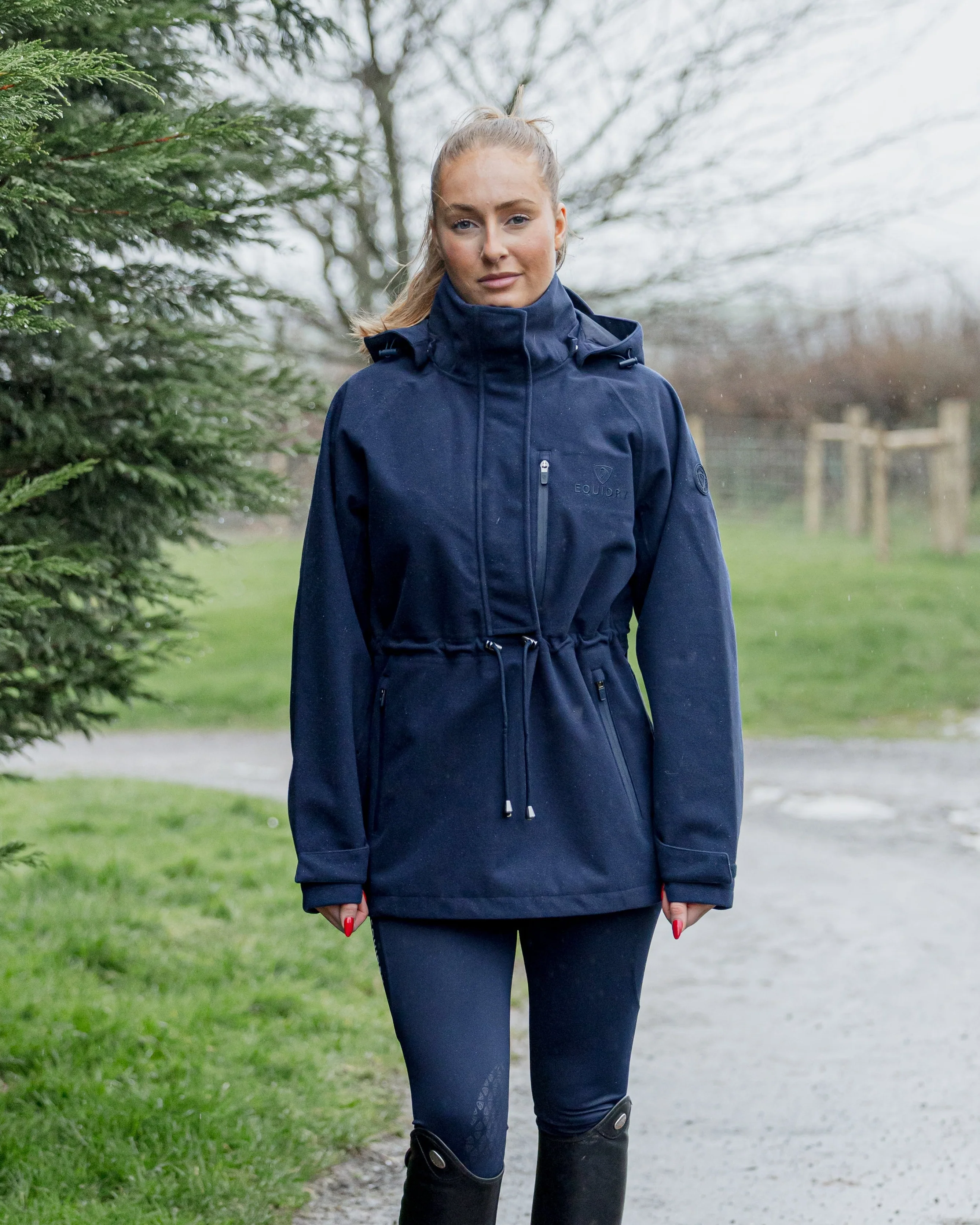 Nevada Waterproof Smock | Women's | Navy - Image 7