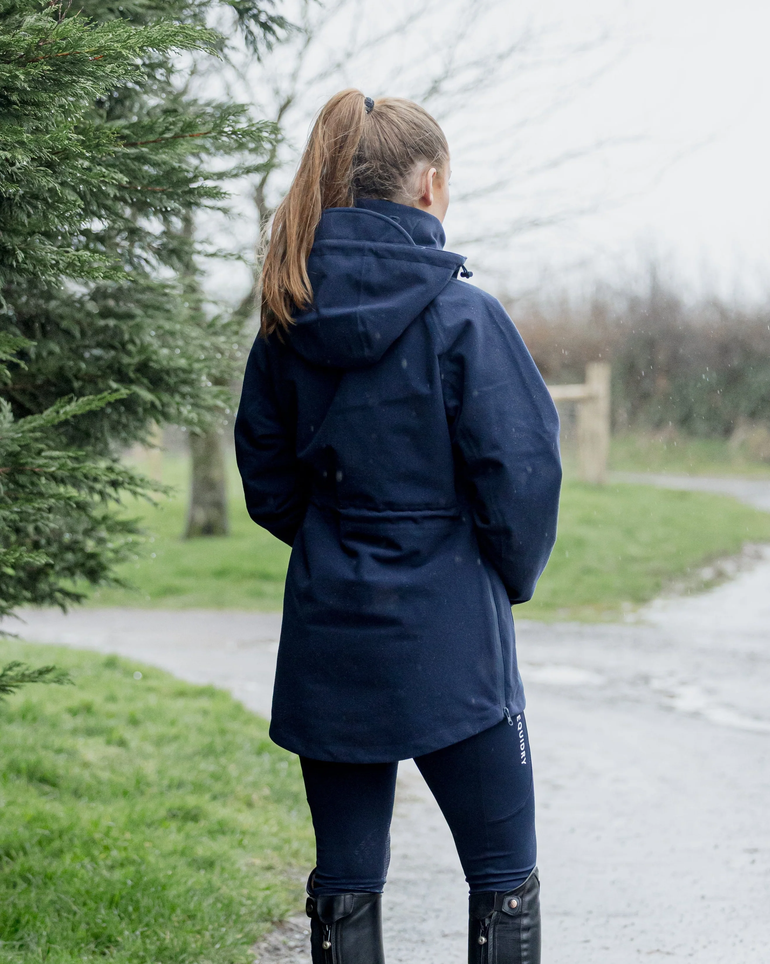 Nevada Waterproof Smock | Women's | Navy - Image 8