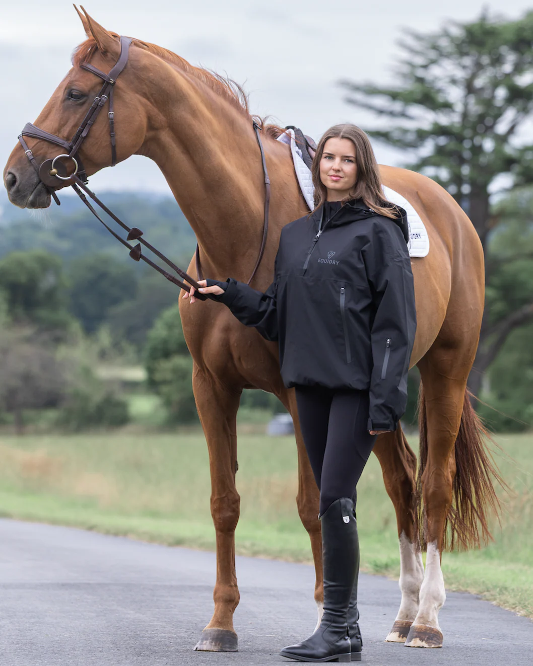 Waterproof Storm Smock | Women's | Black - Image 2