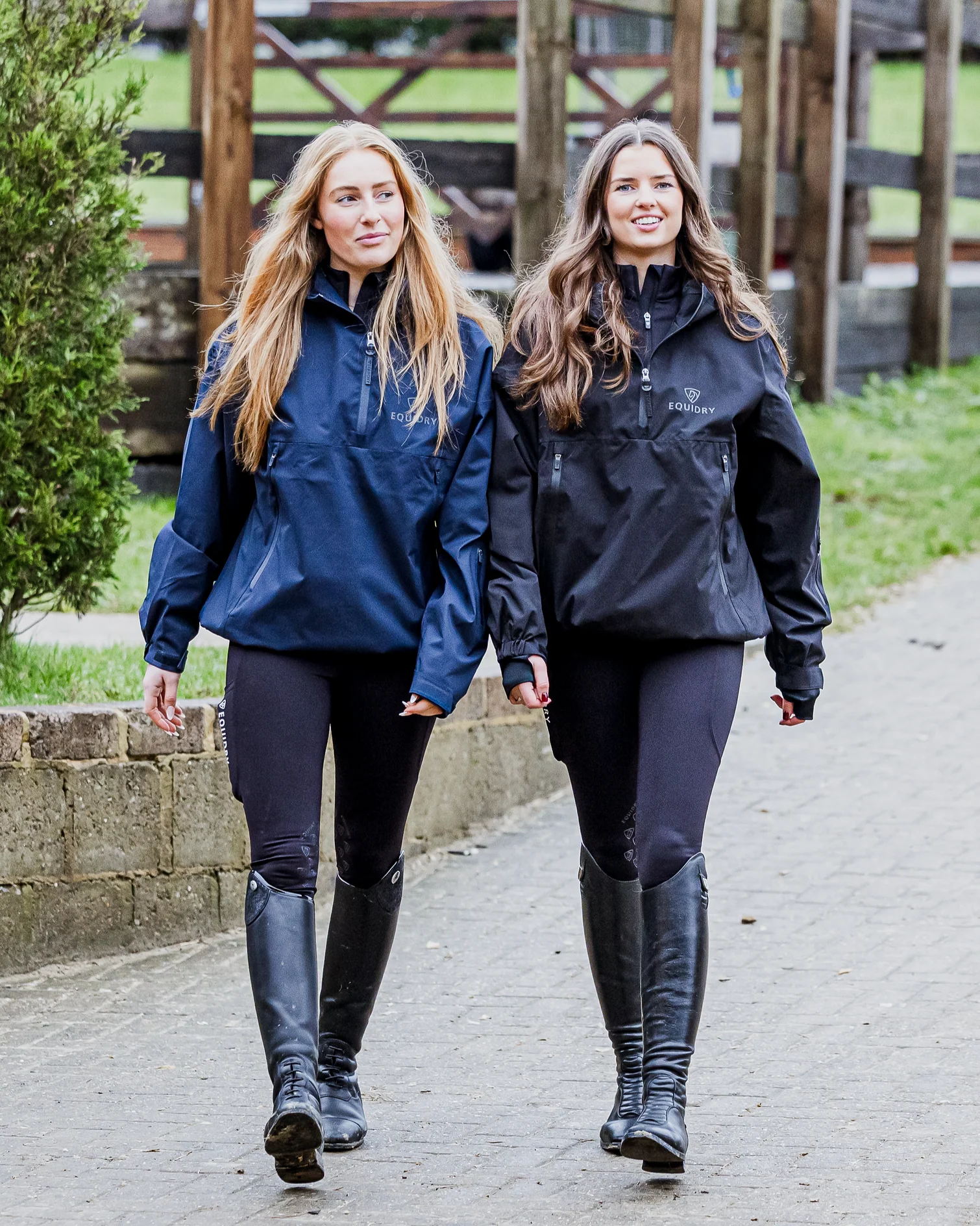 Waterproof Storm Smock | Women's | Black - Image 4