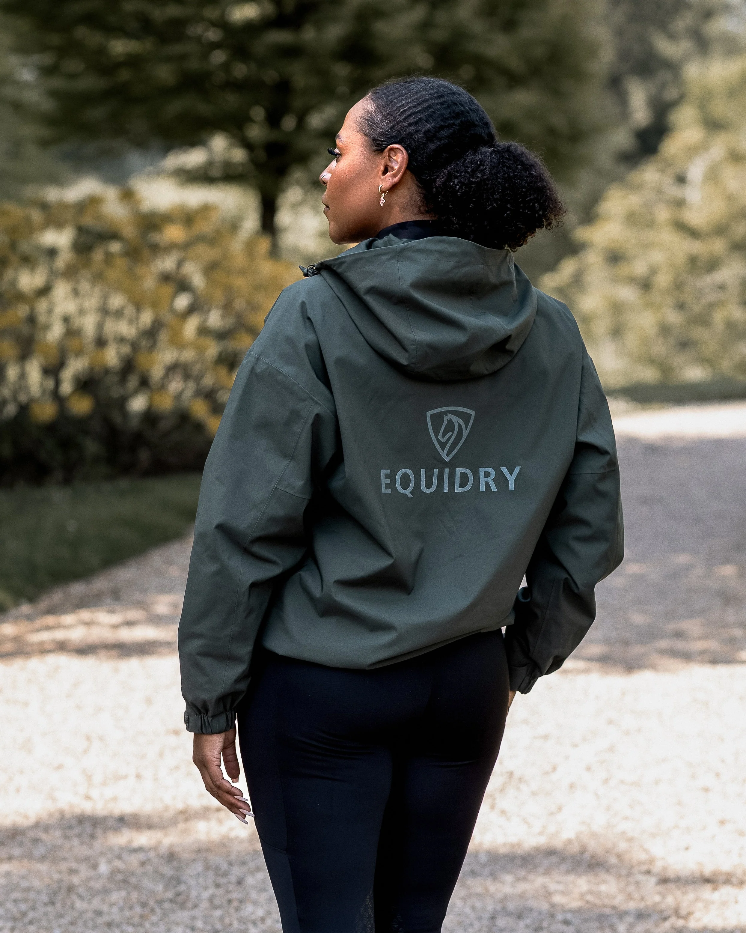 Waterproof Storm Smock | Women's | Black Forest Green - Image 4