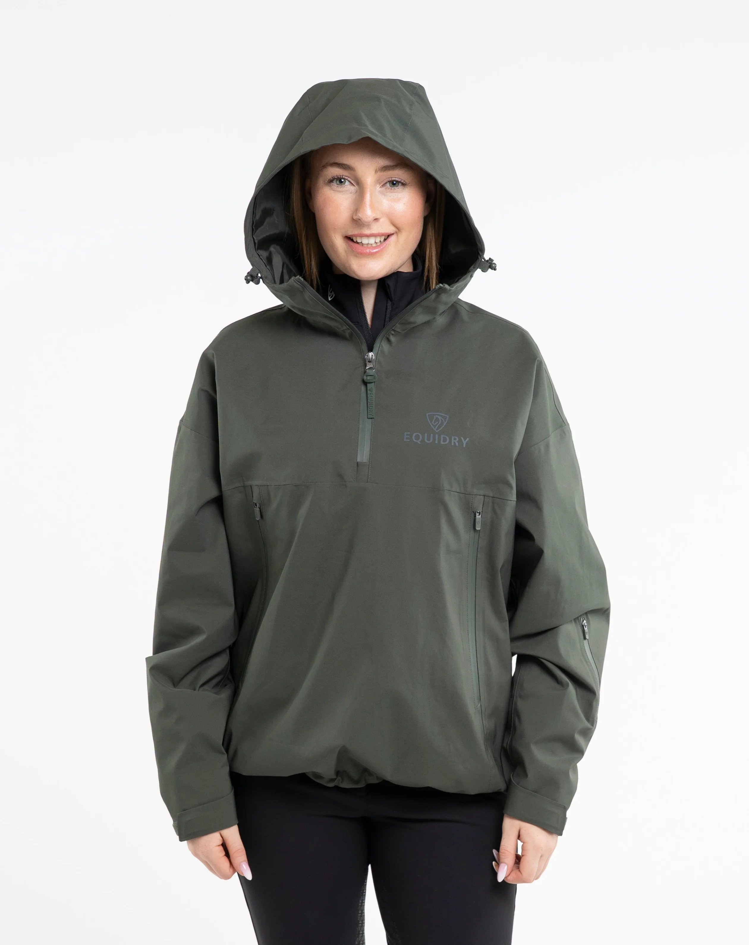 Waterproof Storm Smock | Women's | Black Forest Green - Image 8