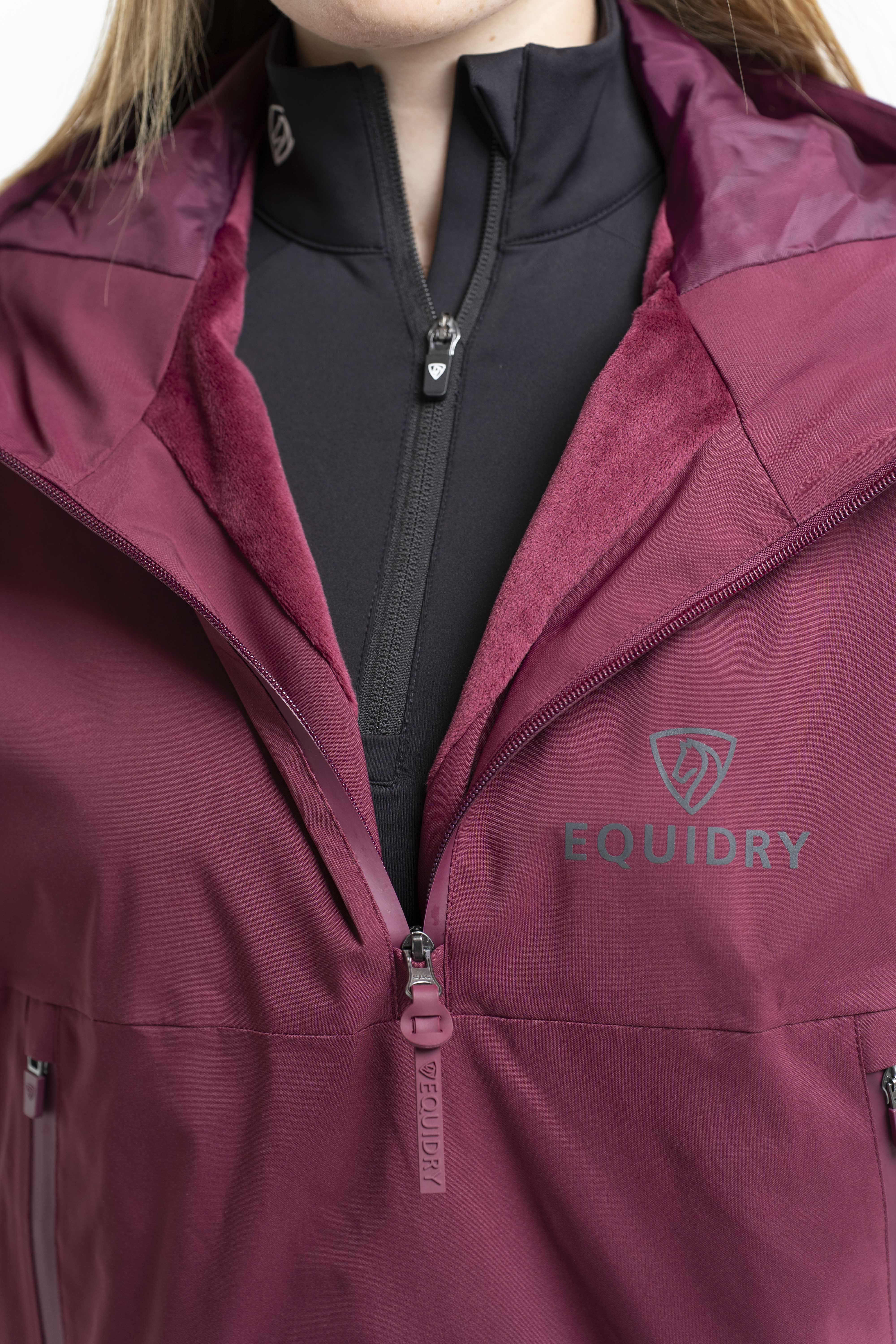Waterproof Storm Smock | Women's | Burgundy - Image 5