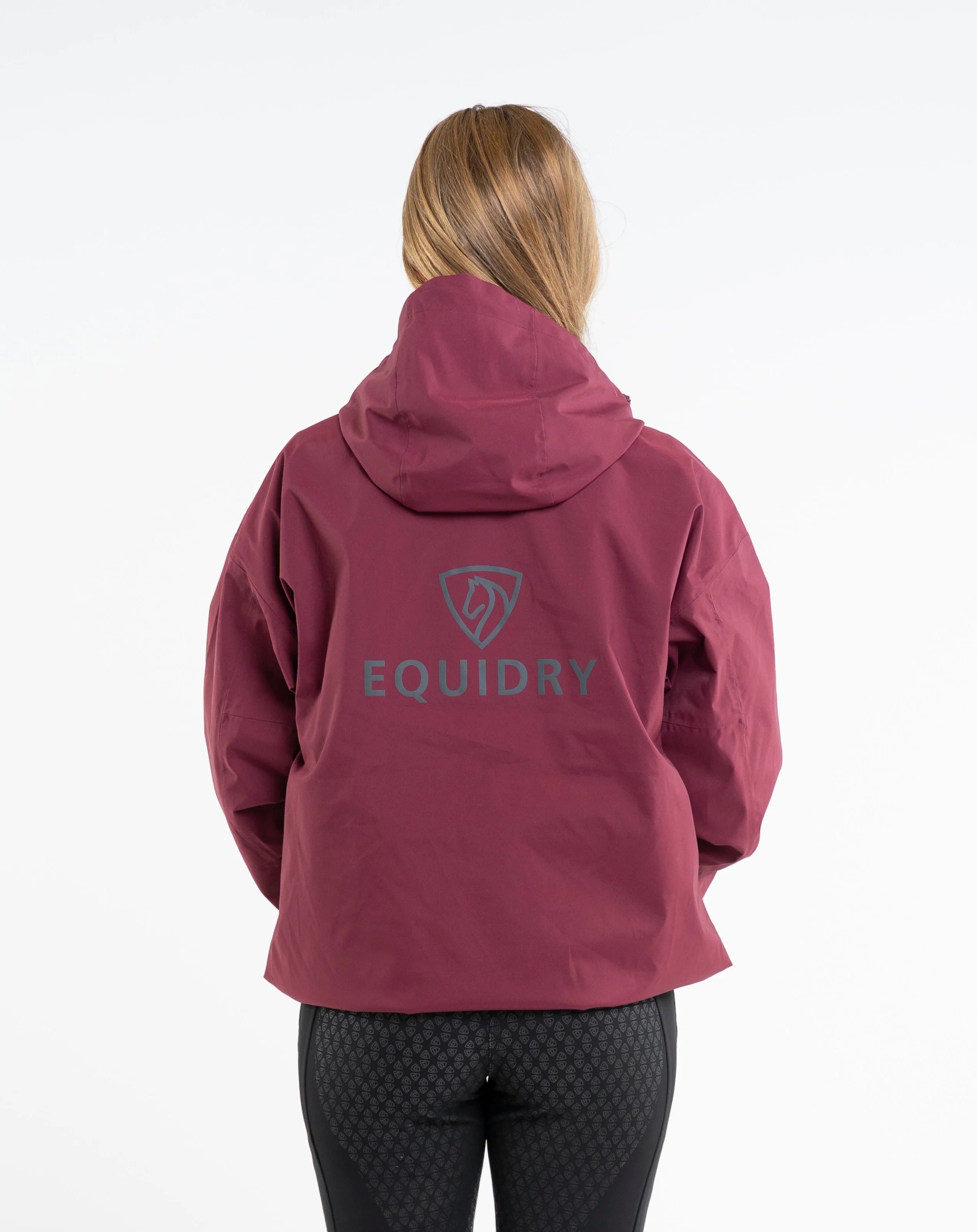 Waterproof Storm Smock | Women's | Burgundy - Image 6