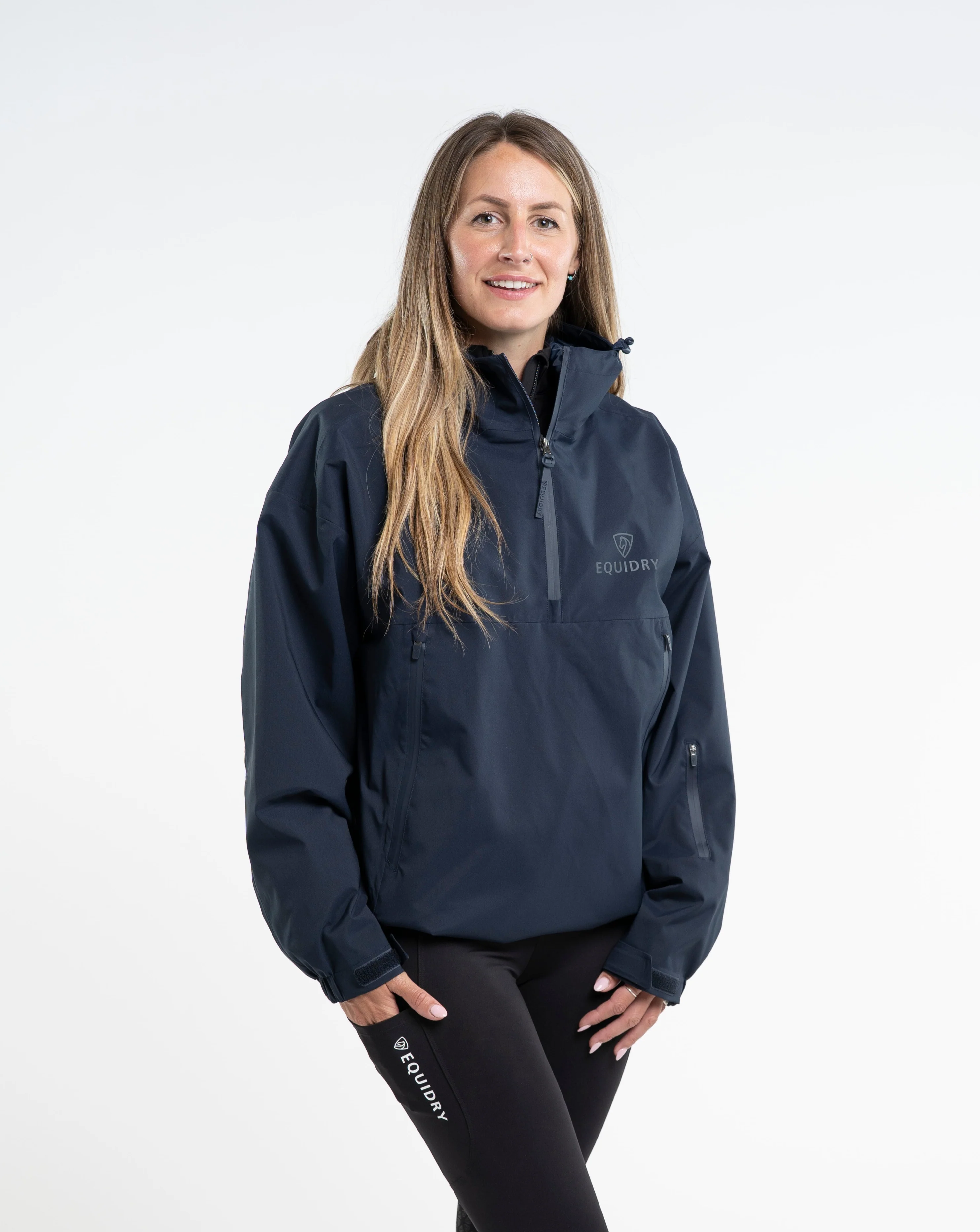 Waterproof Storm Smock | Women's | Navy - Image 10