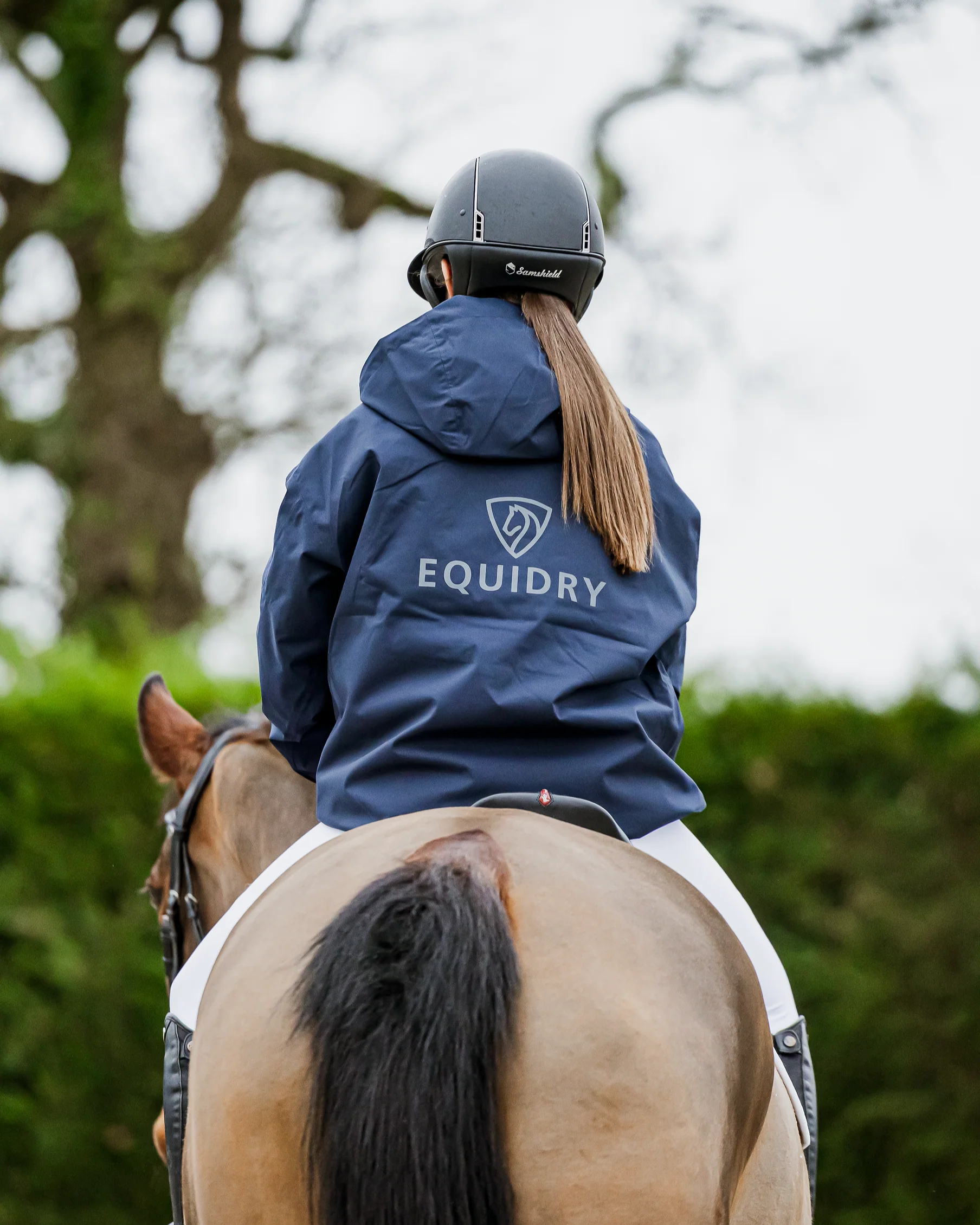 Waterproof Storm Smock | Women's | Navy - Image 3