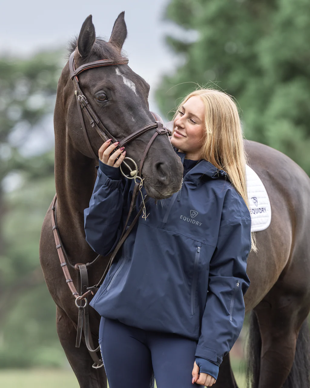 Waterproof Storm Smock | Women's | Navy - Image 7