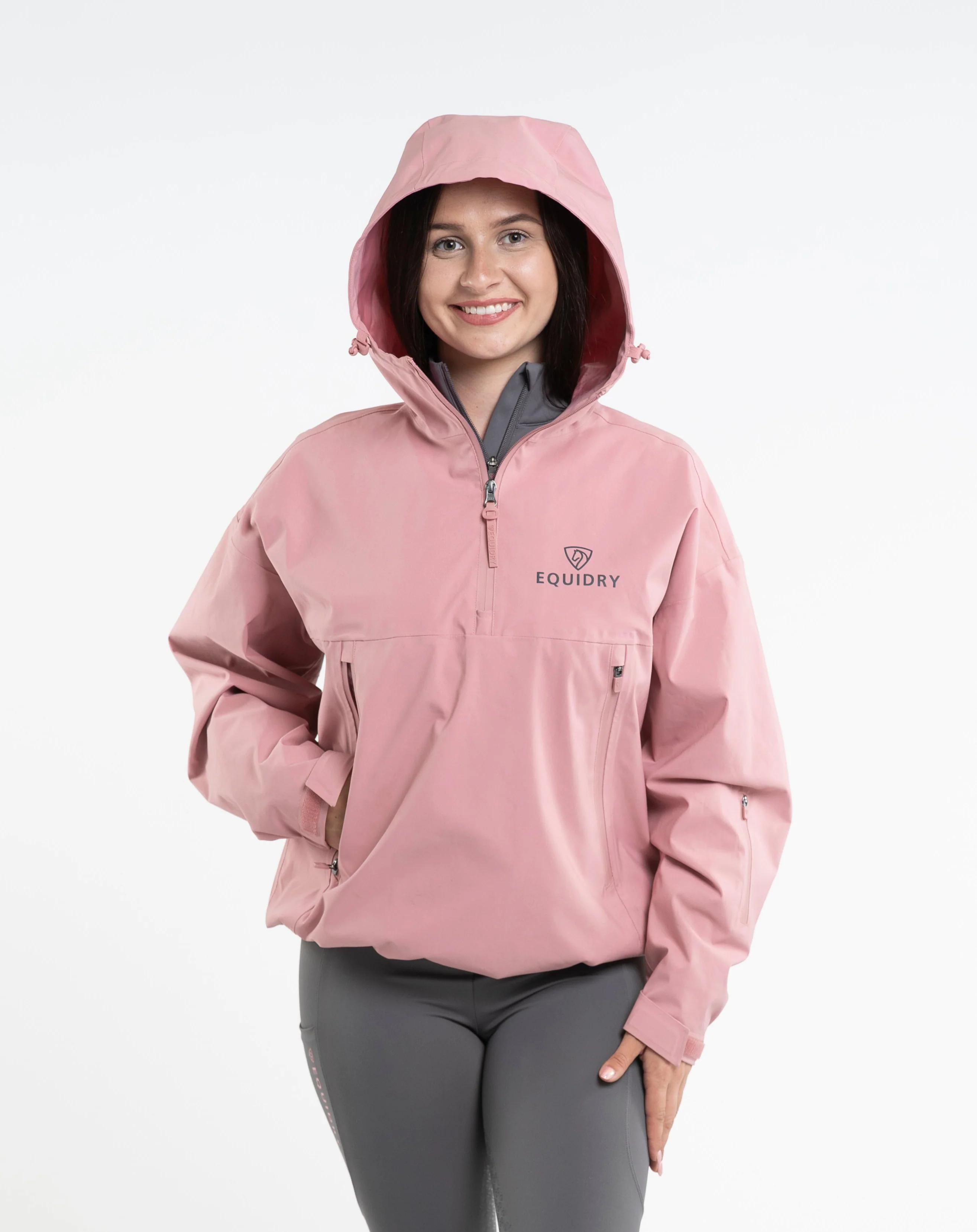 Waterproof Storm Smock | Women's | Pale Pink - Image 10
