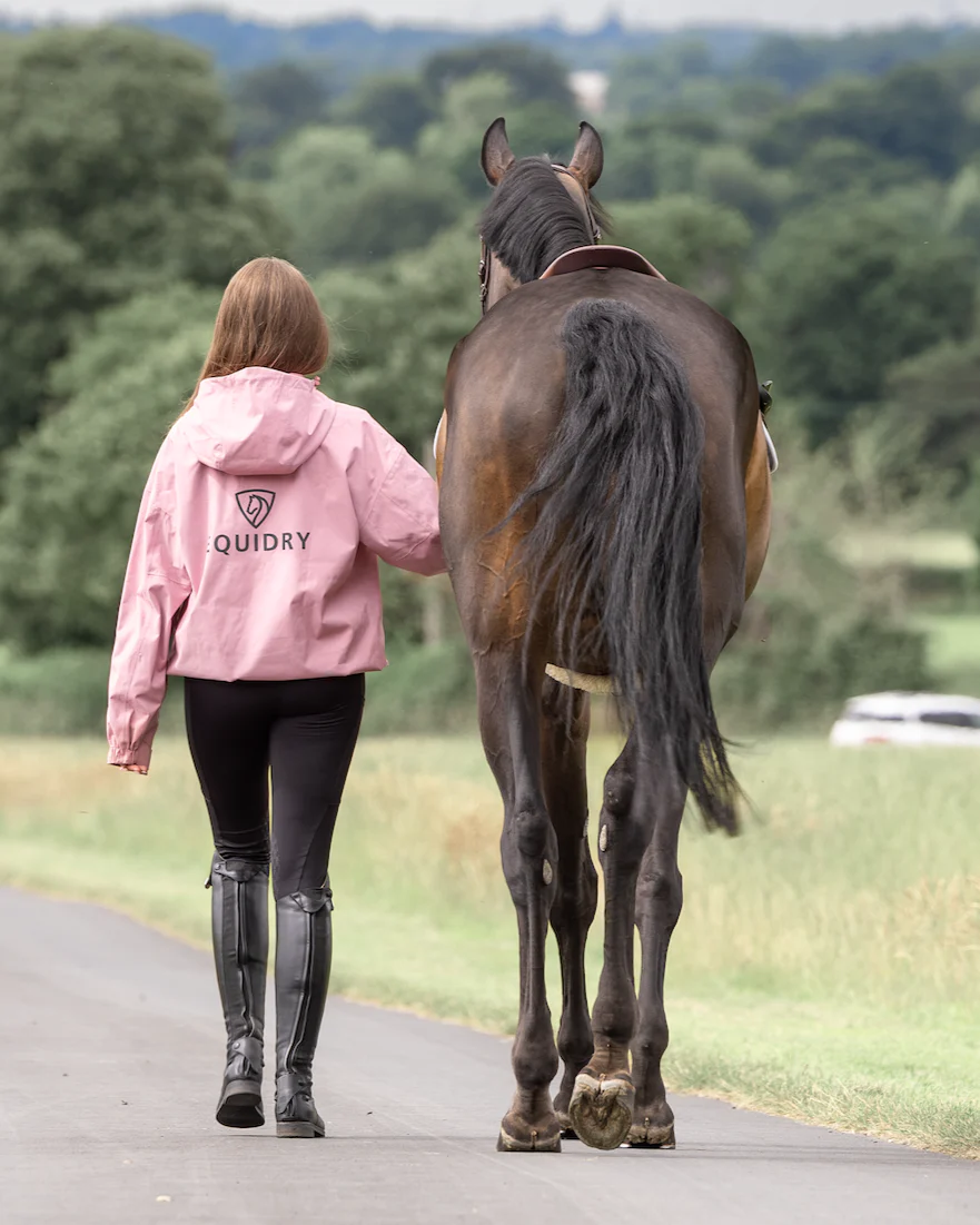 Waterproof Storm Smock | Women's | Pale Pink - Image 3