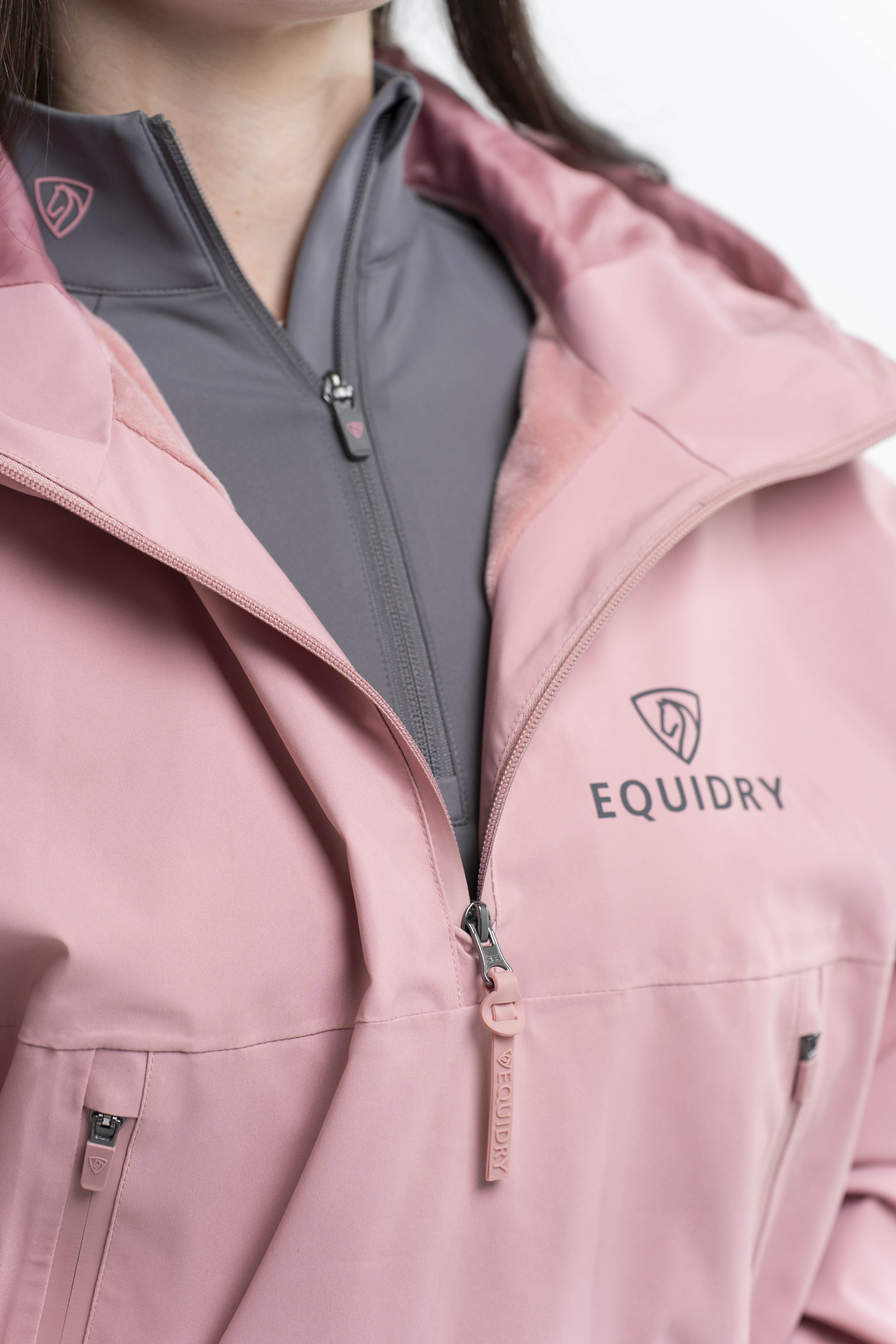 Waterproof Storm Smock | Women's | Pale Pink - Image 8