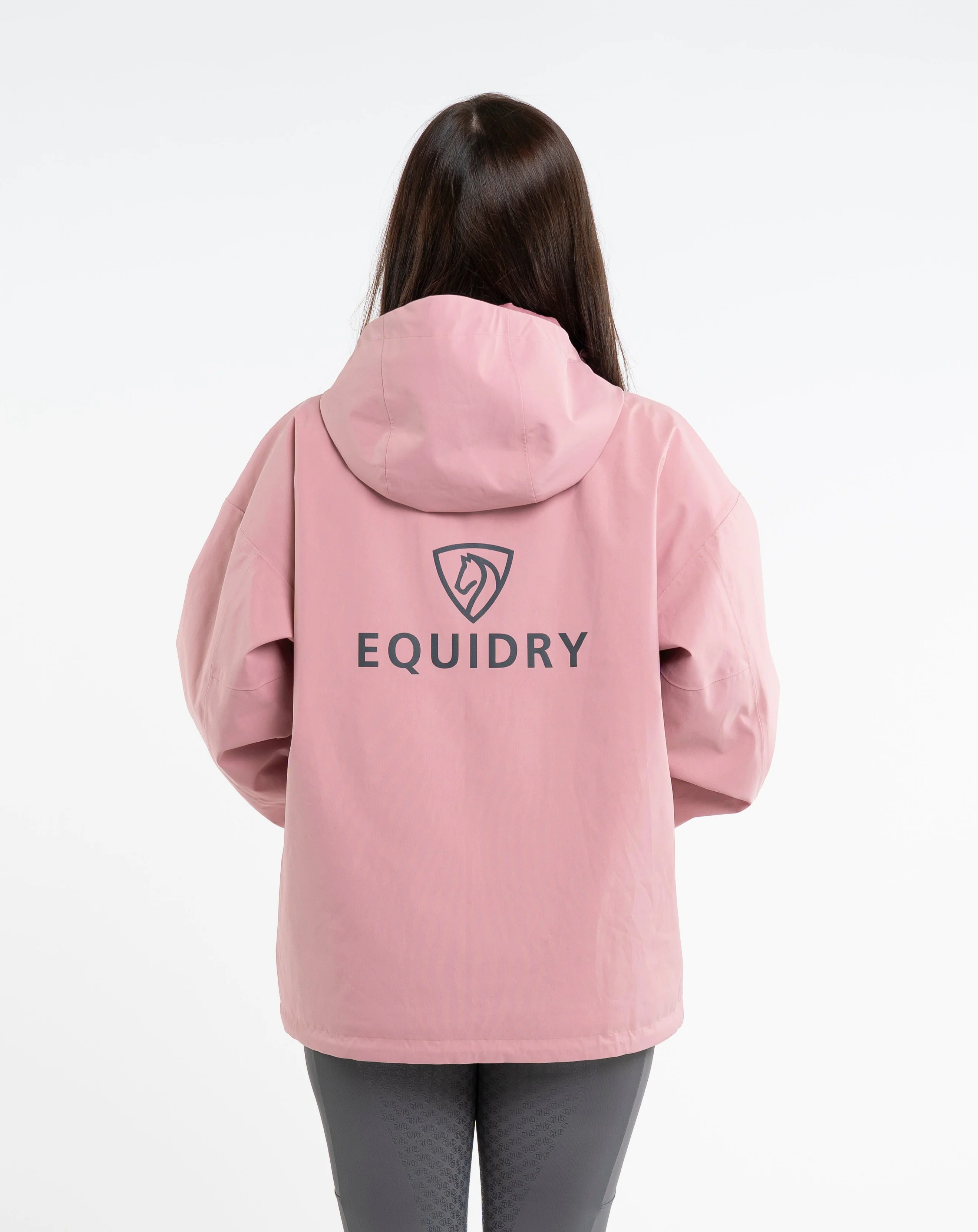 Waterproof Storm Smock | Women's | Pale Pink - Image 9