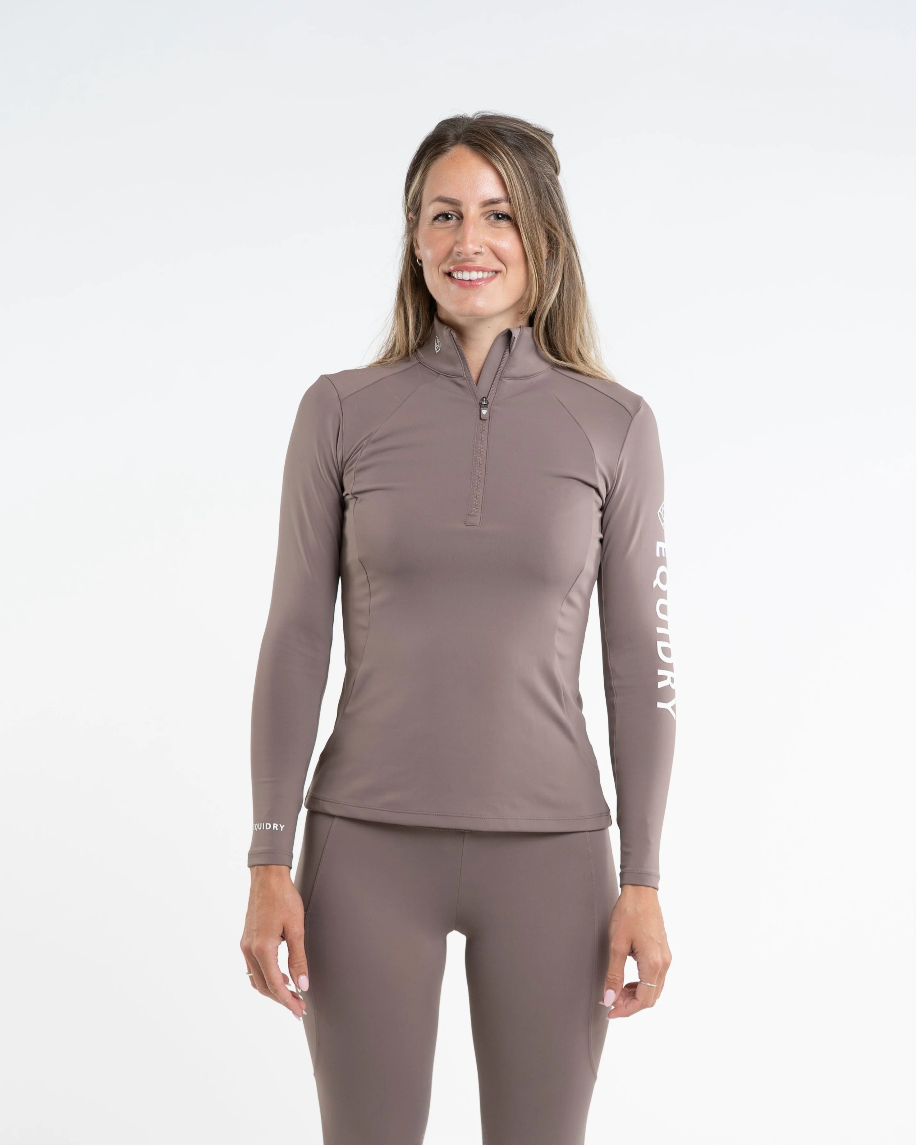 Women's Water Repellent Base Layer | Mocha - Image 5